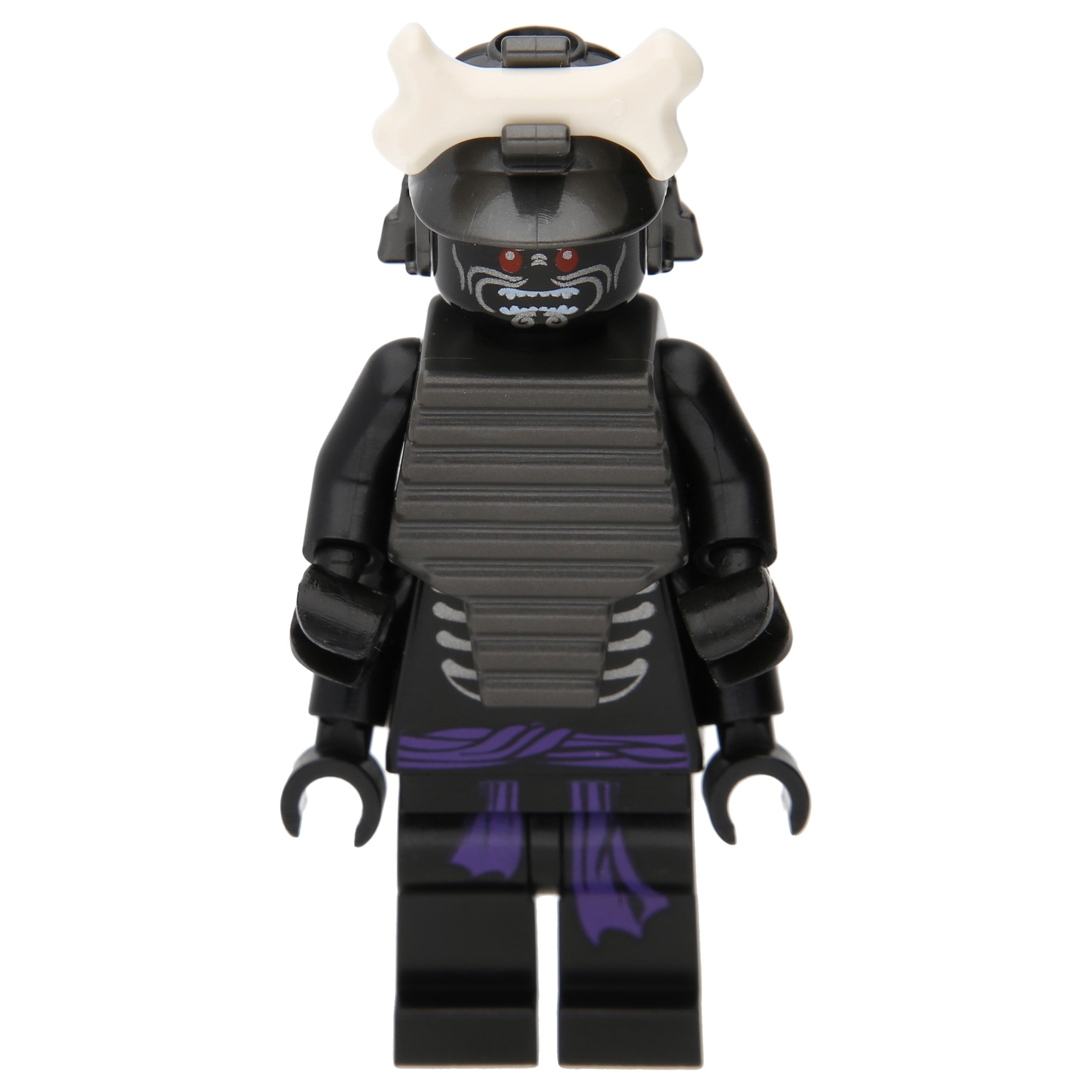LEGO Ninjago Minifiguren - Lord Garmadon mit 4 Armen und Helm mit Knochen (Aufstieg der Schlangen)