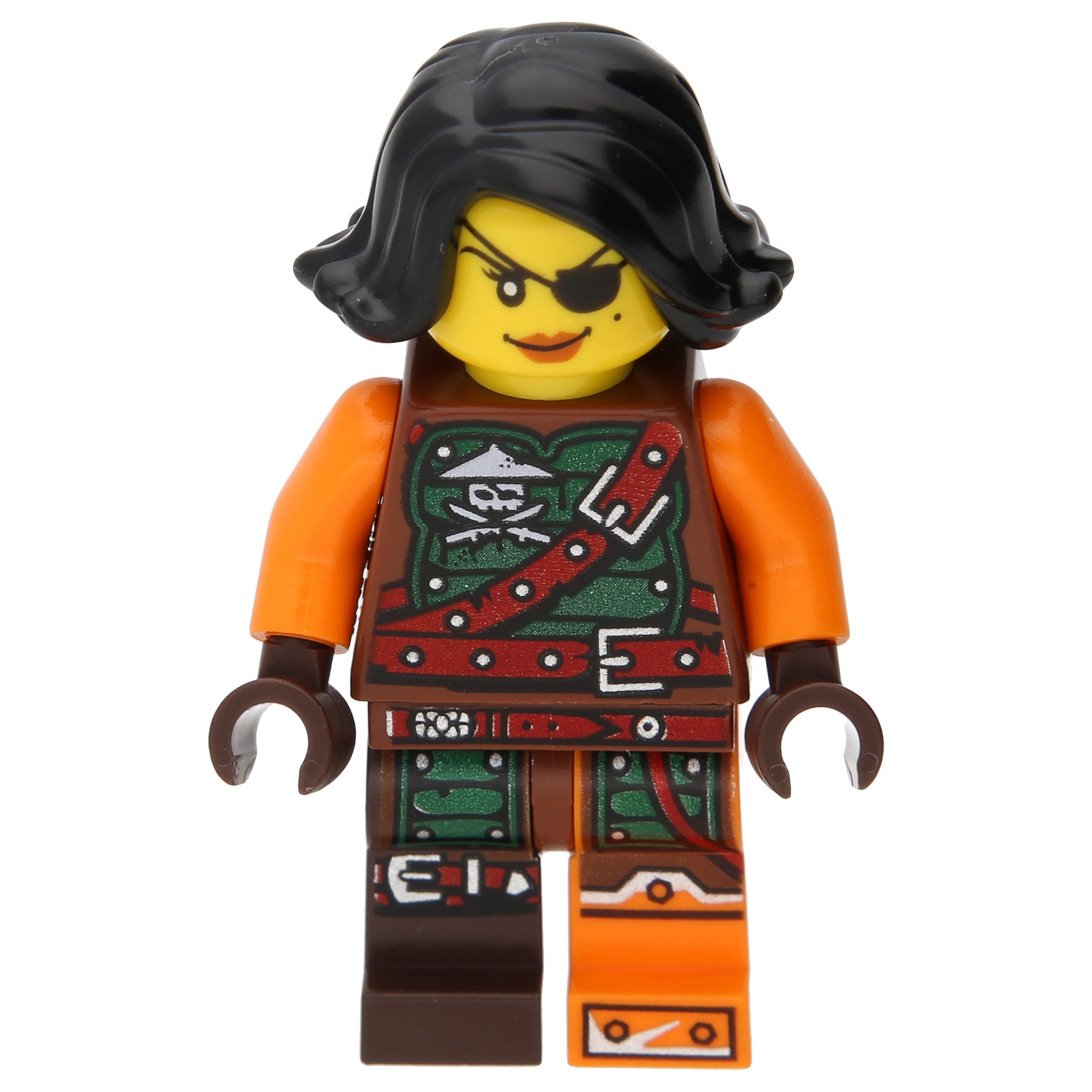 LEGO Minifigur Ninjago Cyren (njo0219) – neu