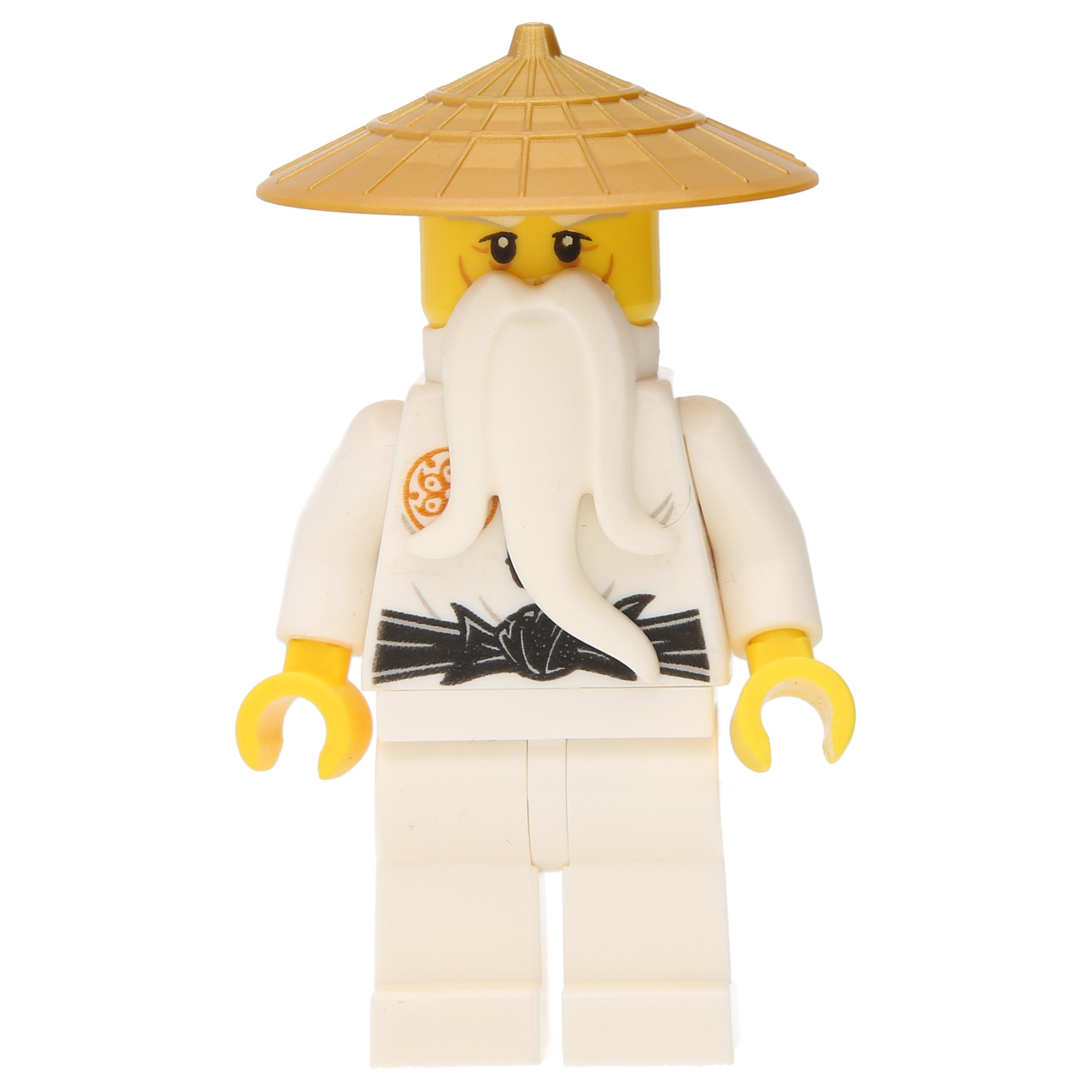 LEGO Minifigur Ninjago Sensei Wu (njo0225) – neu