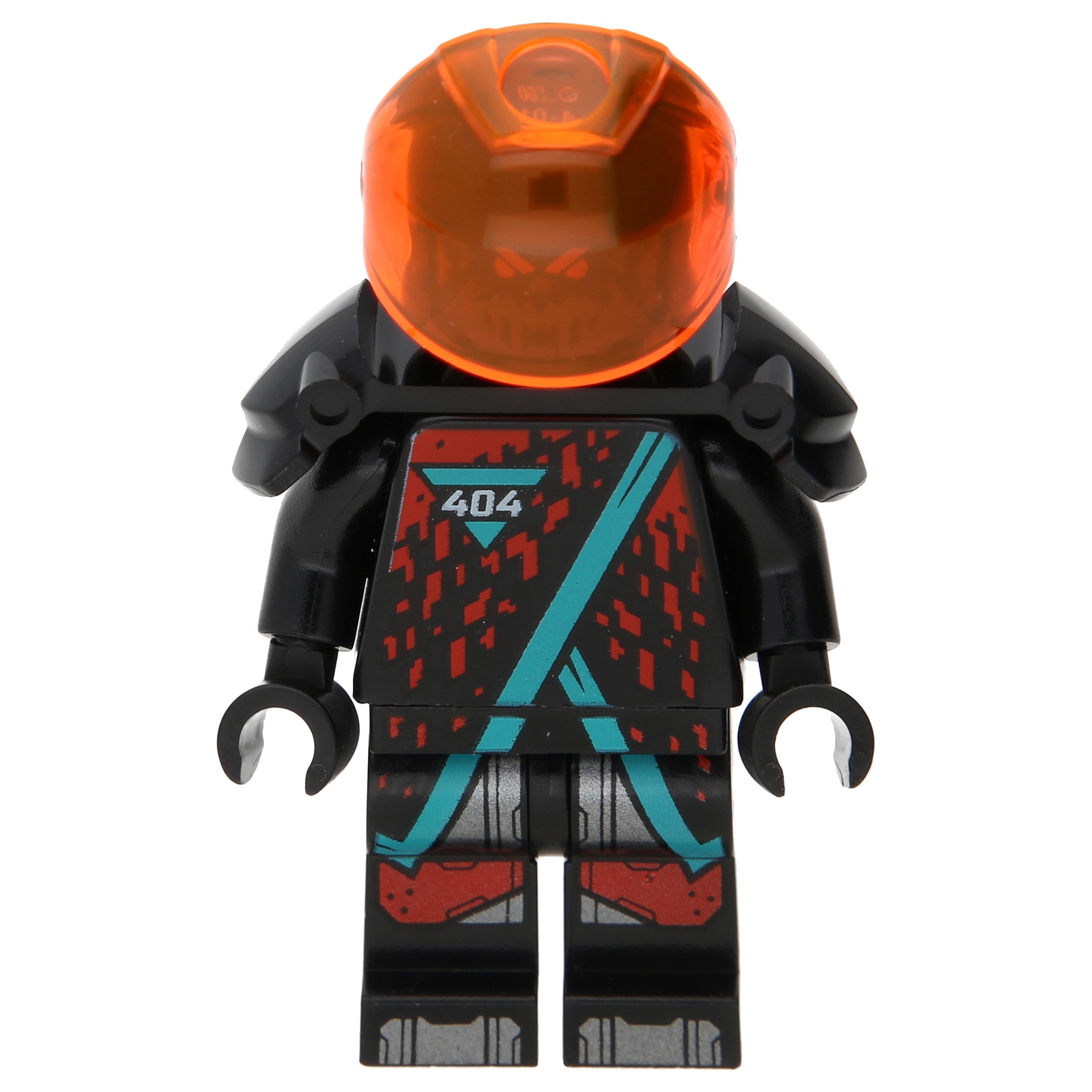 LEGO Minifigur Ninjago Red Visor (njo0566) – neu