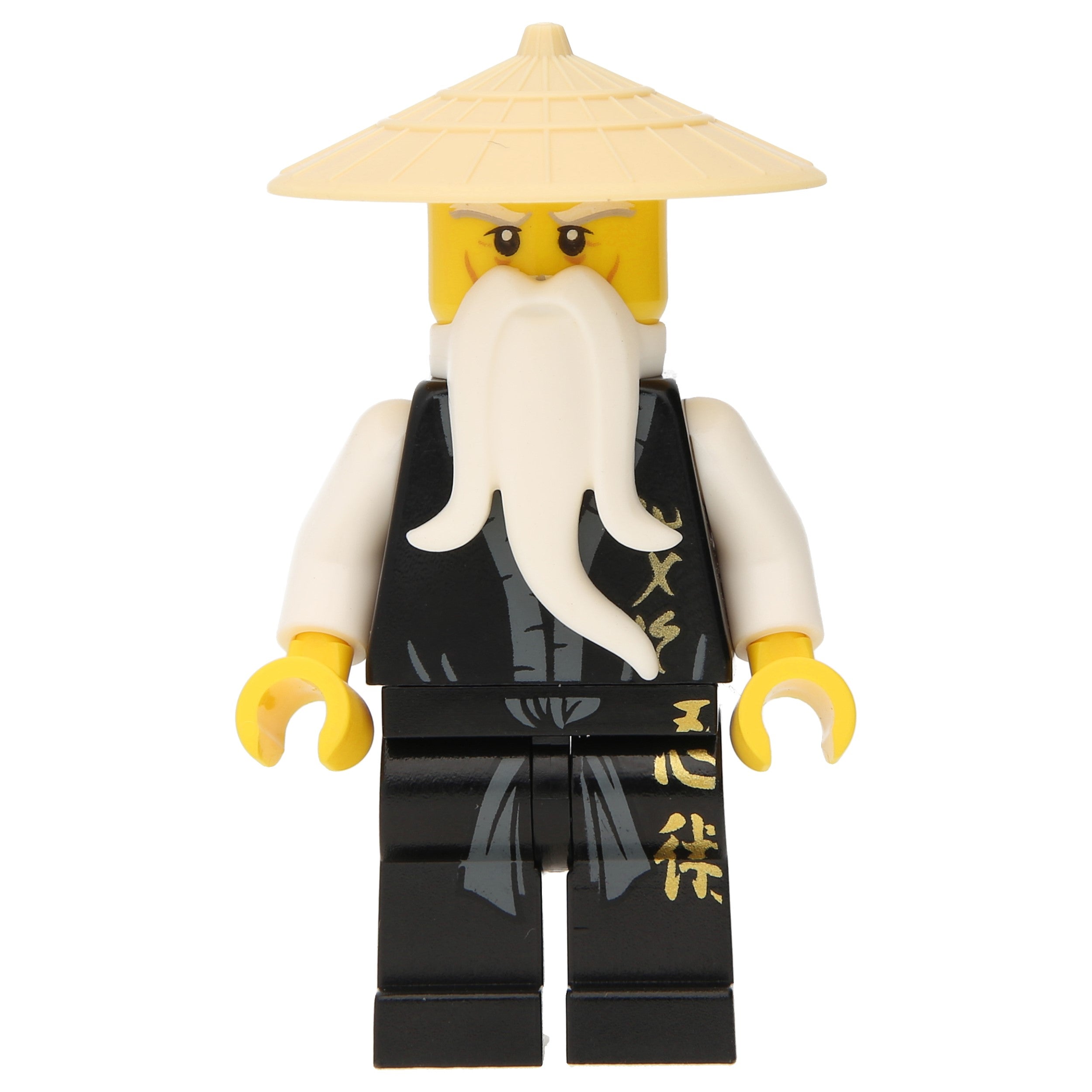 LEGO Minifigur Ninjago Sensei Wu (njo0026) – neu