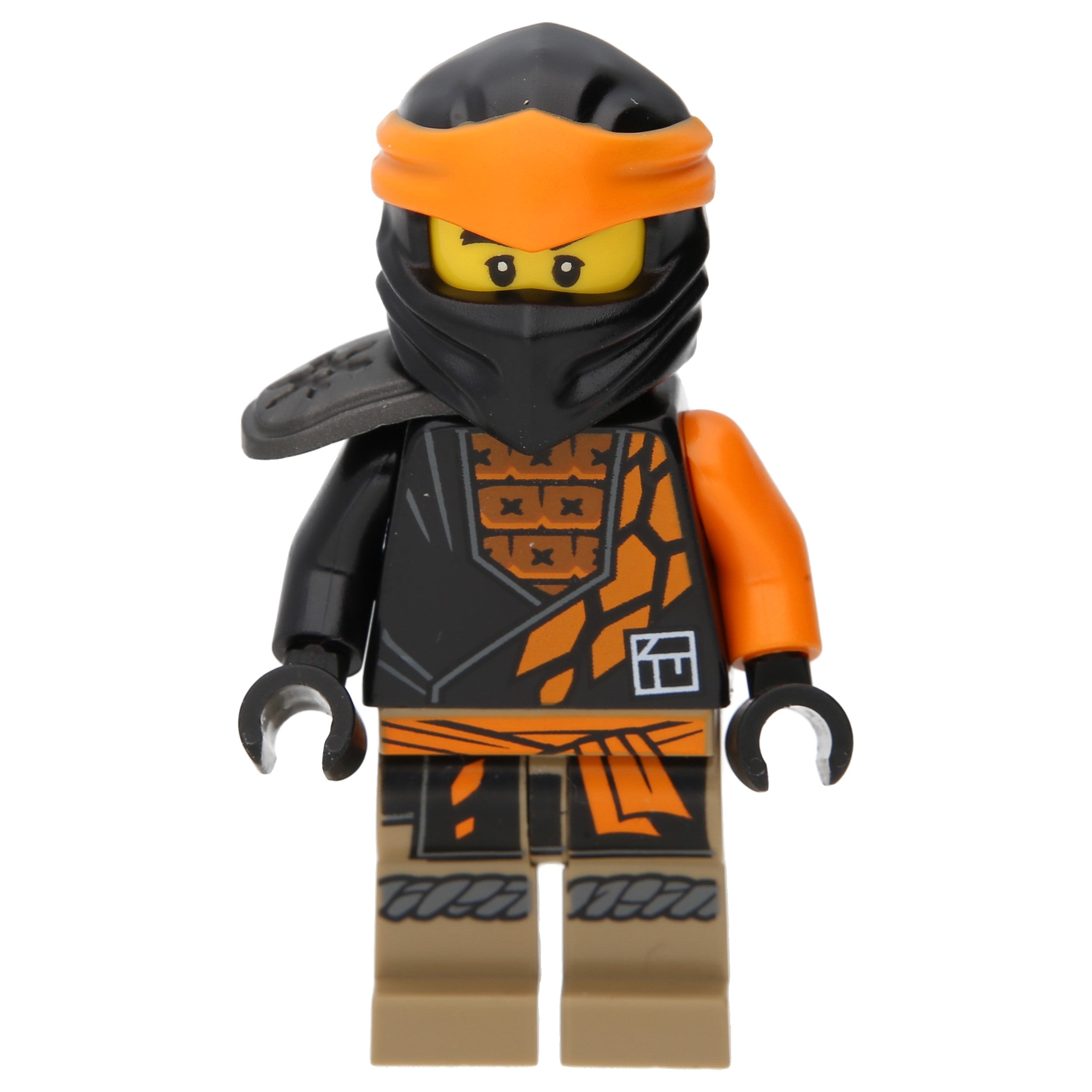 LEGO Minifigur Cole - Core, Shoulder Pad (njo720) – neu
