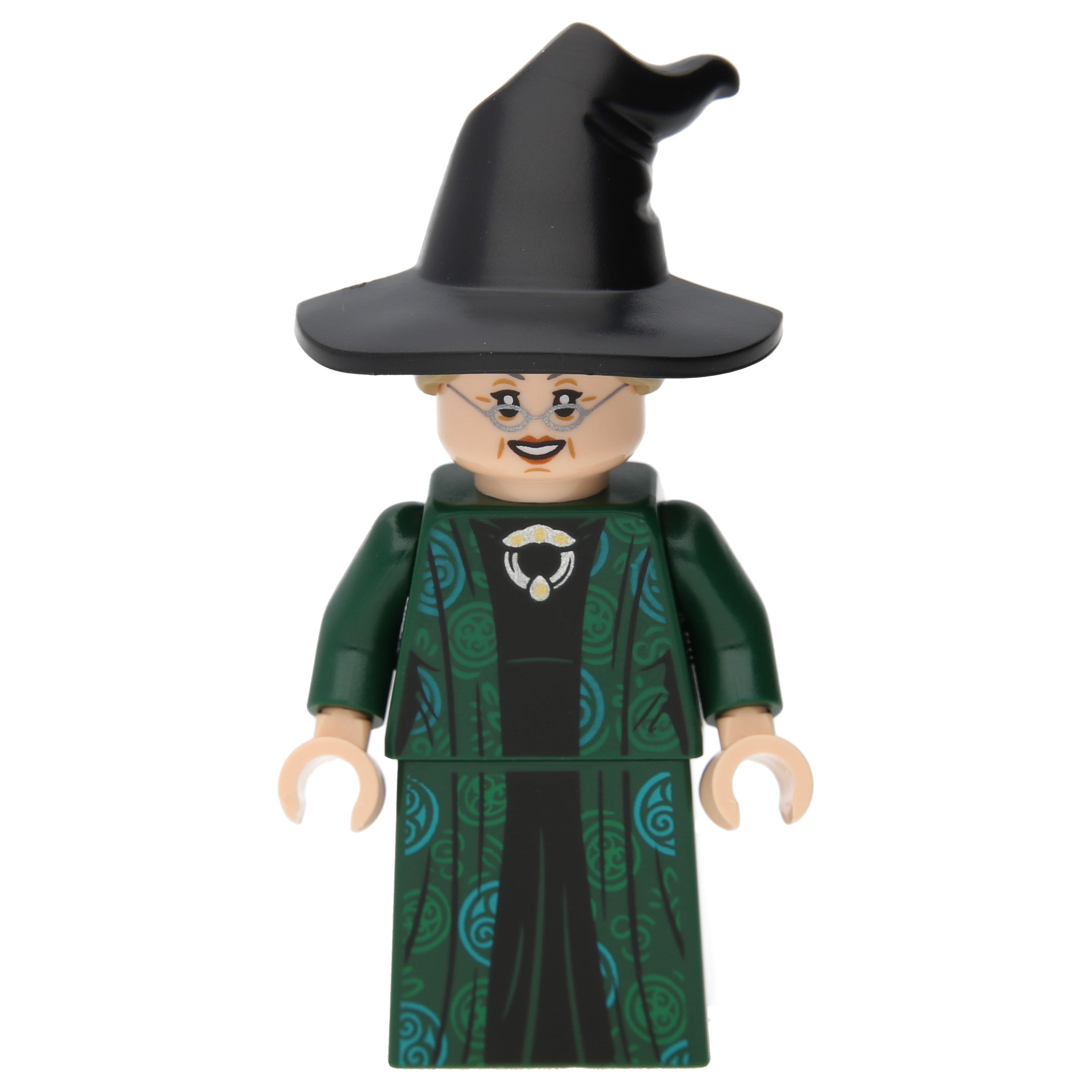 LEGO Minifigur Minerva McGonagall – Harry Potter (hp274) – neu
