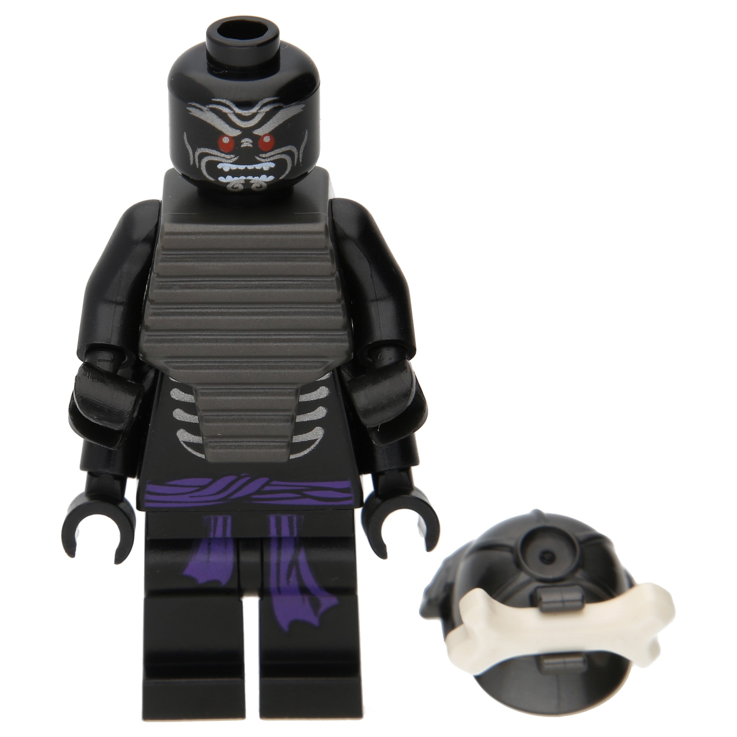 LEGO Ninjago Minifigures - Lord Garmadon with 4 arms and helmet with bones (Rise of the Serpents)