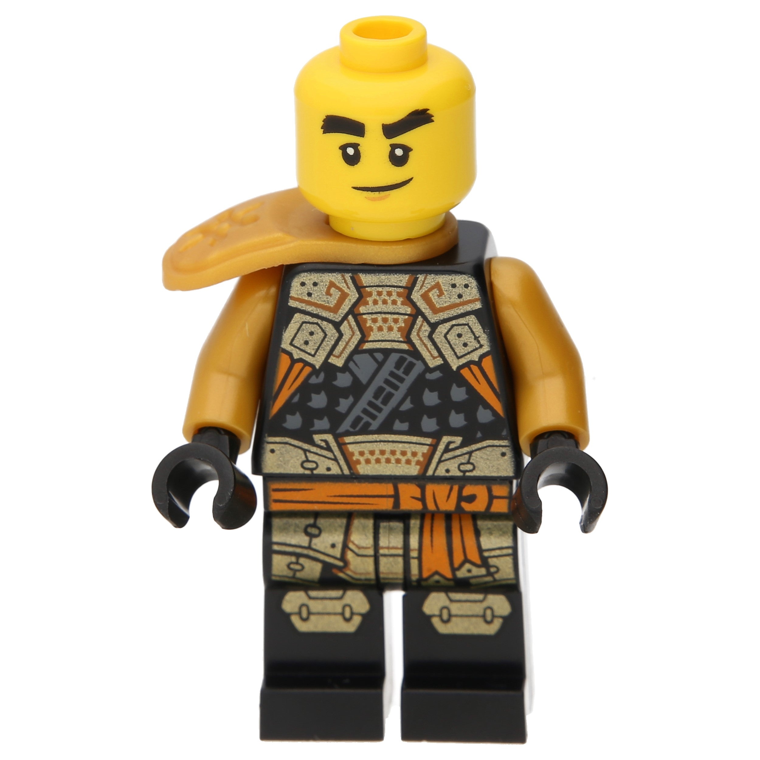 LEGO Minifigur Cole (Golden Ninja) - Crystalized – Ninjago (njo758) – neu