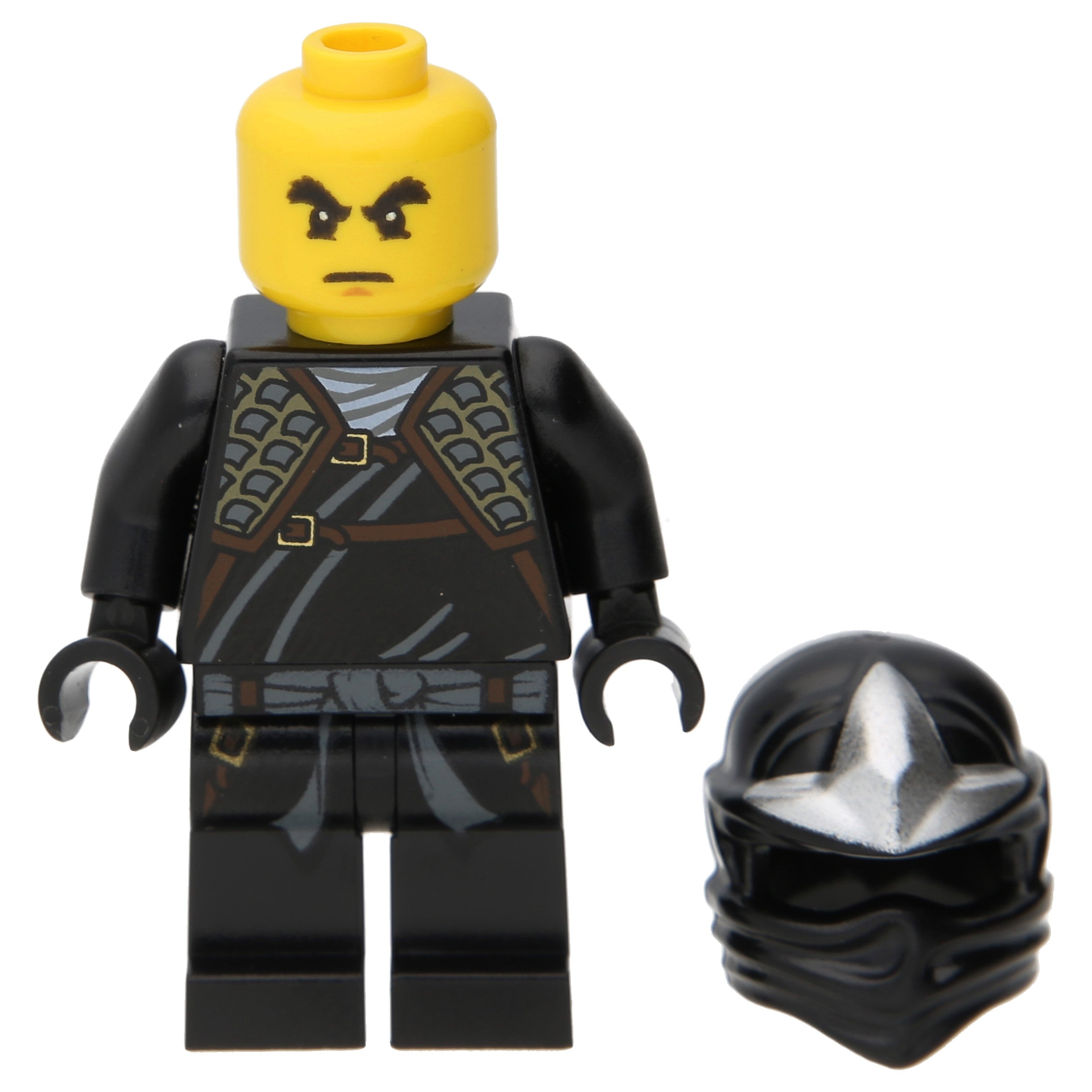 miagolegno ミャゴレグノ LEGO Ninjago Minifigures – Cole ZX