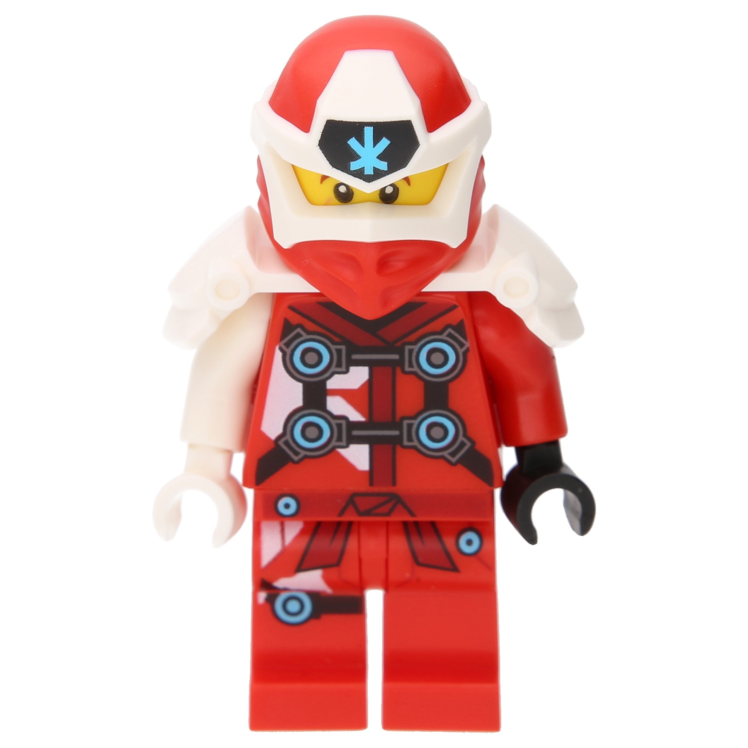 LEGO Ninjago Minifigure – Kai with Shoulder Plates (Digiverse)