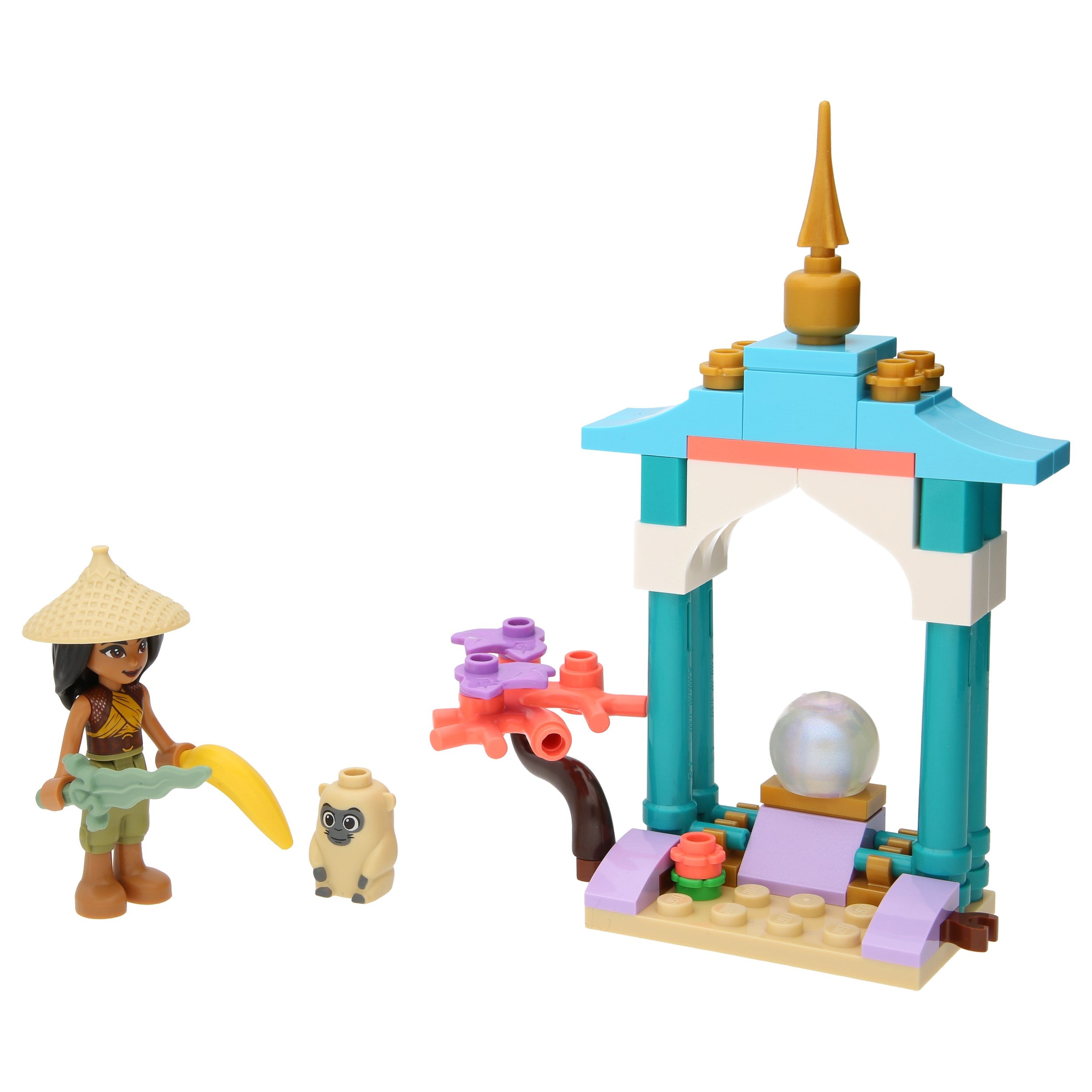LEGO Disney Sets - Raya and Ongi (Raya and the Last Dragon)