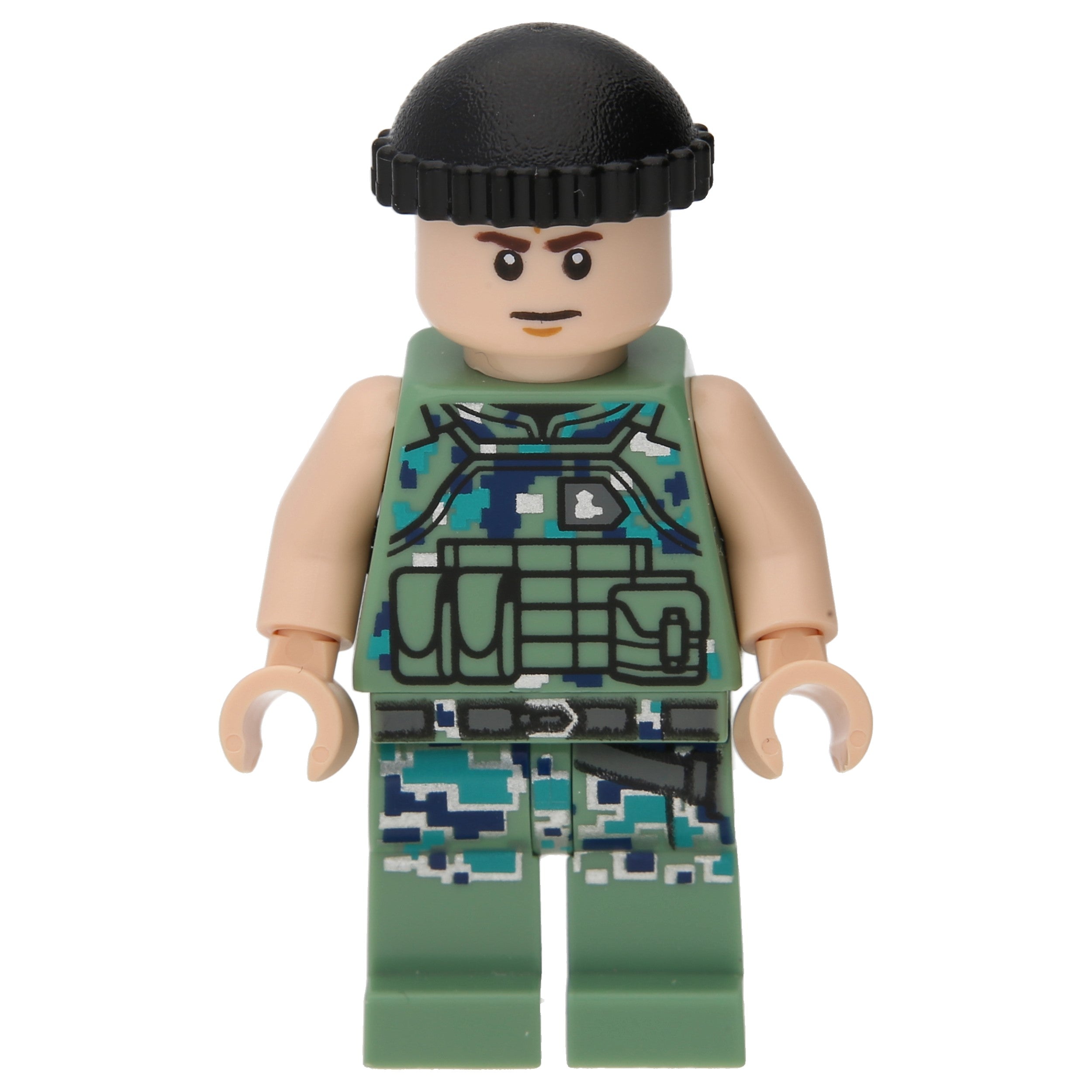 LEGO Avatar Minifigures - RDA Crab Suit Pilot - avt017 - Avatar: The Way of Water