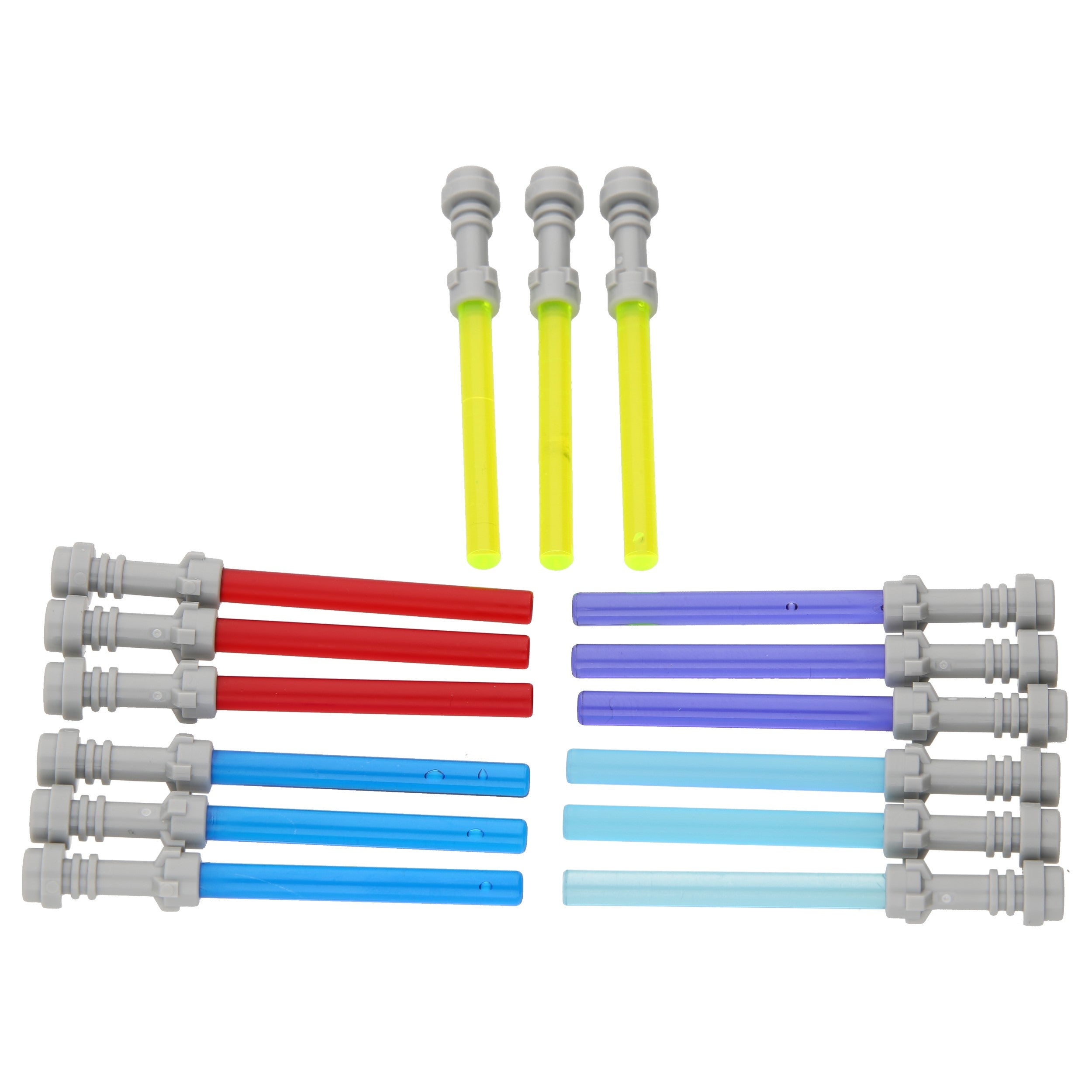 LEGO® Star Wars™ - 15x laser sword / lightsaber in 5 colors