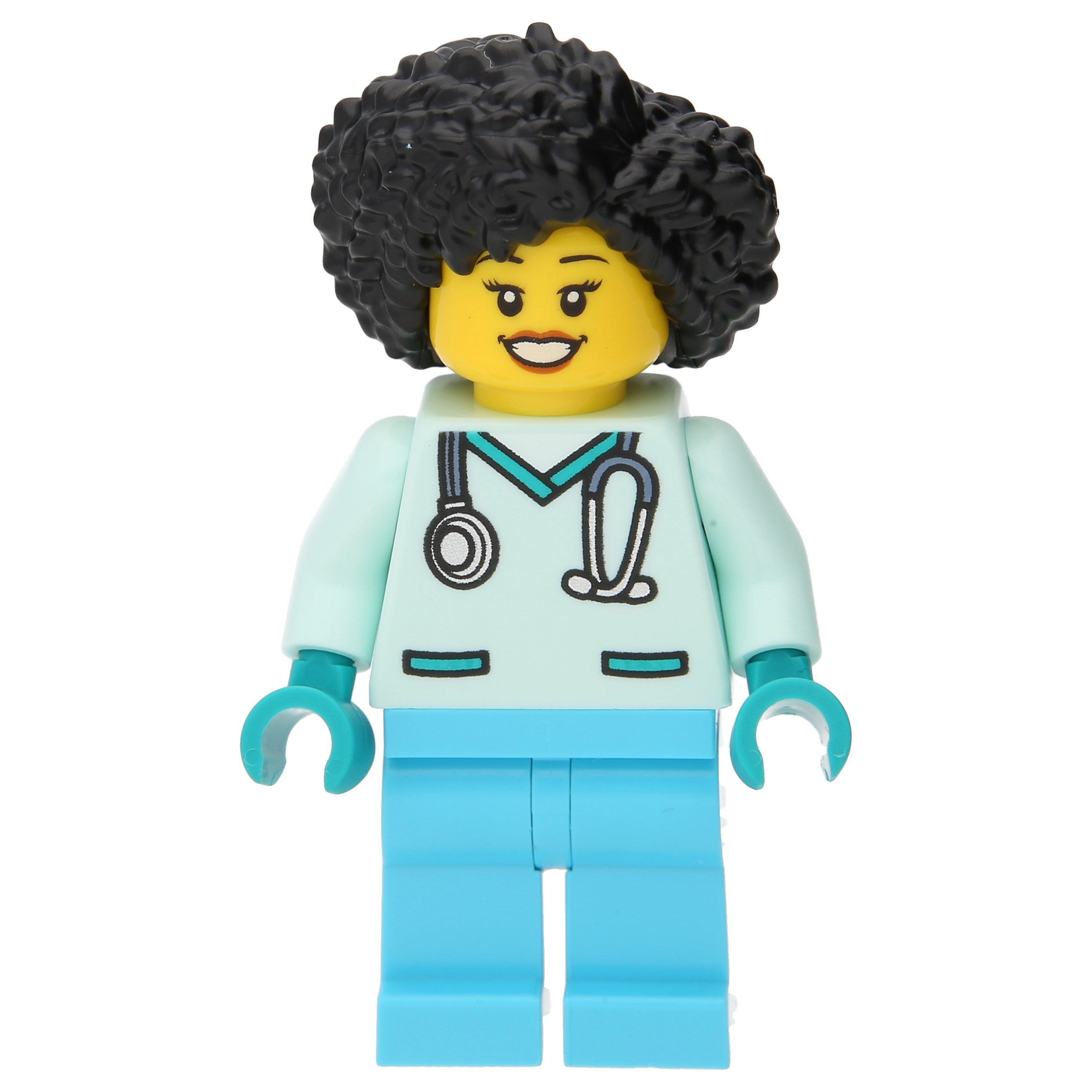 LEGO City Minifigure - Dr. Flicid