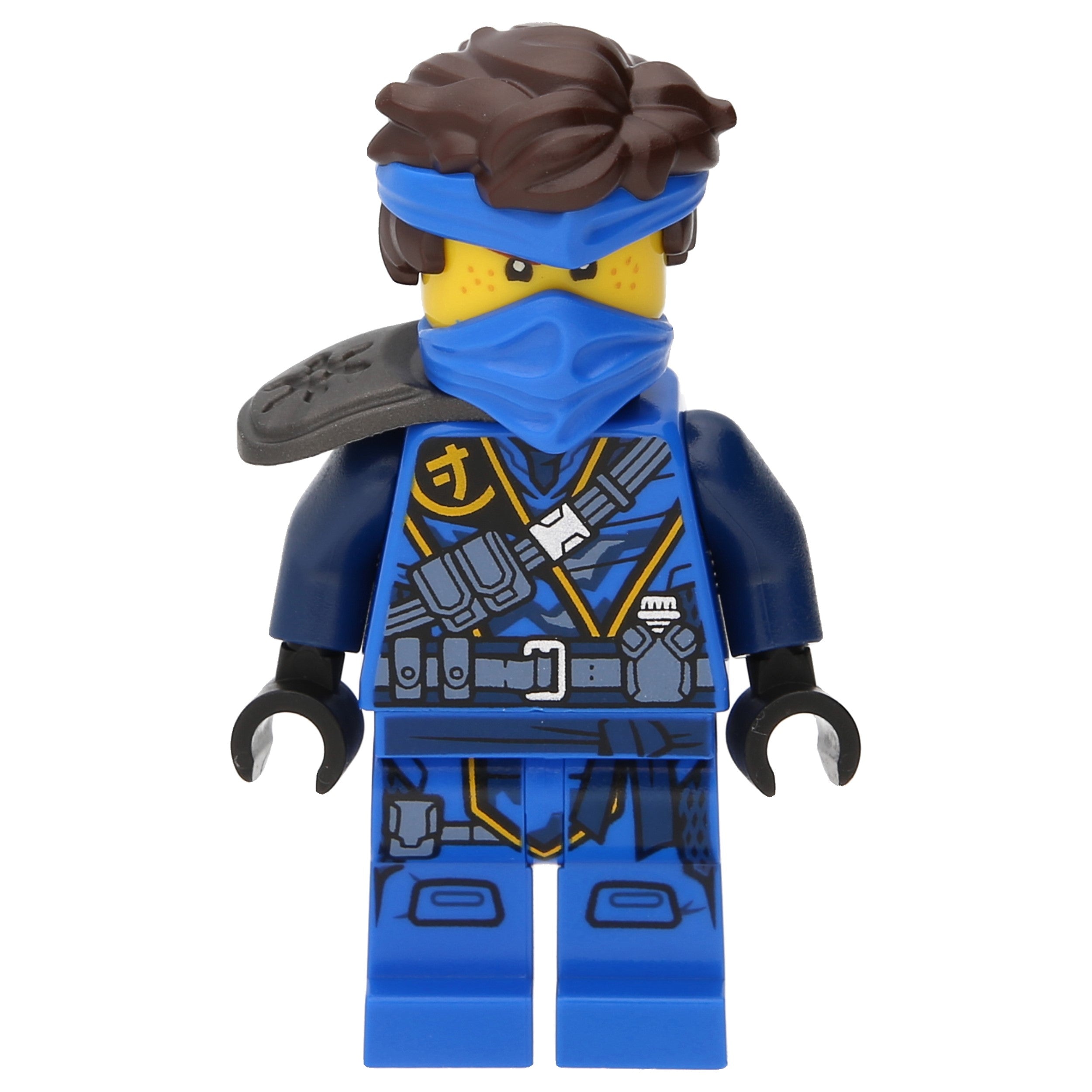LEGO Ninjago Minifigur – Jay Walker mit Haaren und Bandana (Geheimnis der Tiefe)