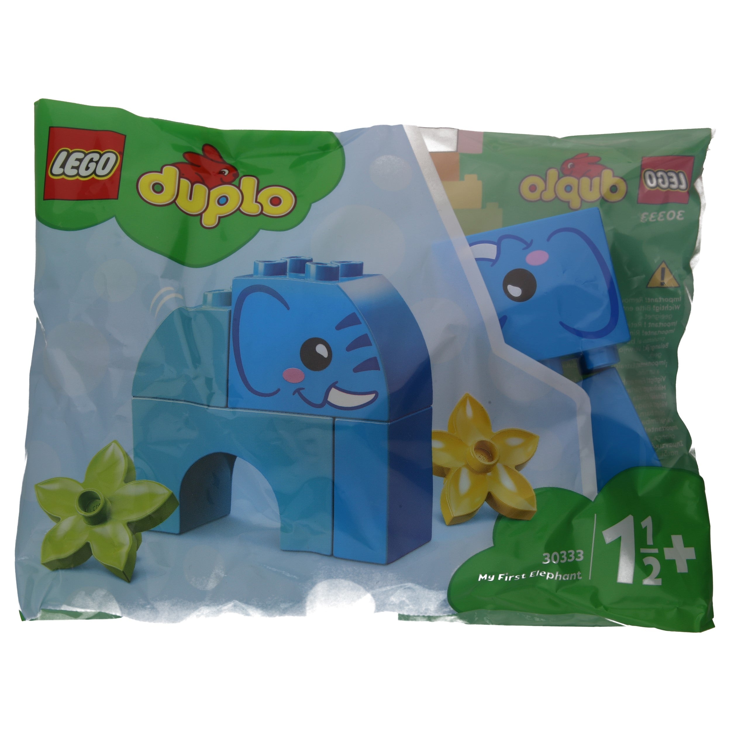 LEGO Duplo Bausätze - Mein erster Elefant (Polybag)