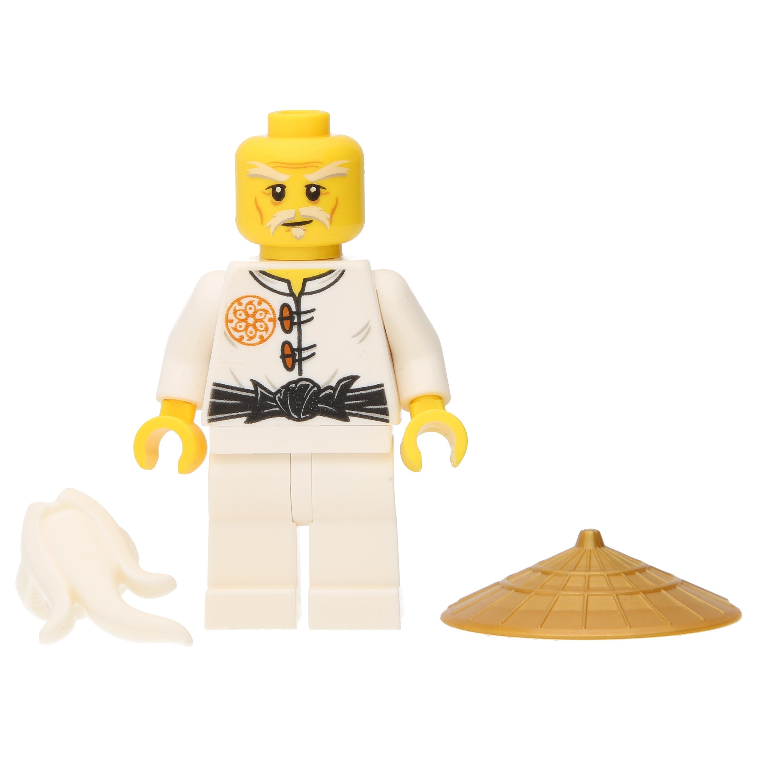 LEGO Minifigur Ninjago Sensei Wu (njo0225) – neu