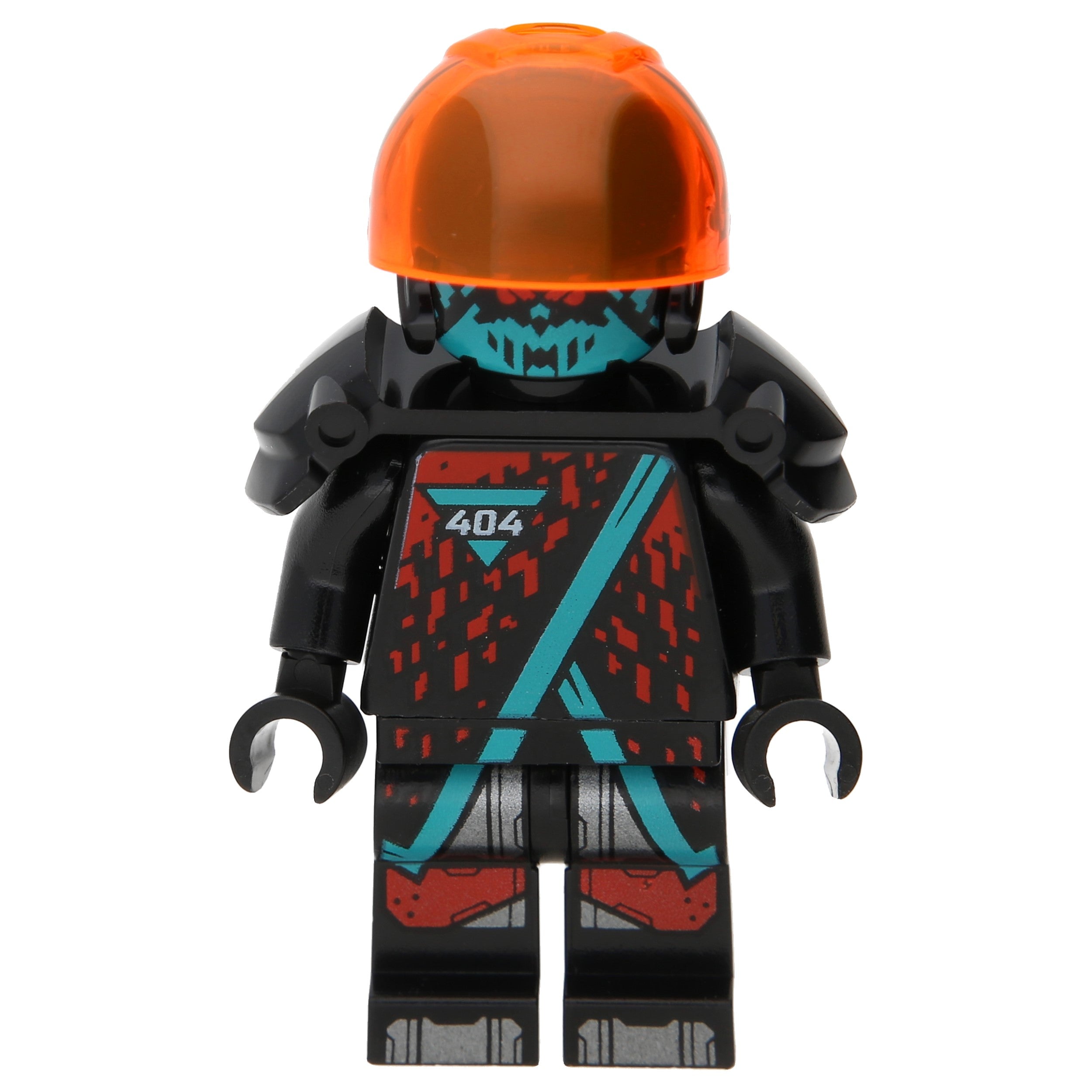 LEGO Minifigur Ninjago Red Visor (njo0566) – neu