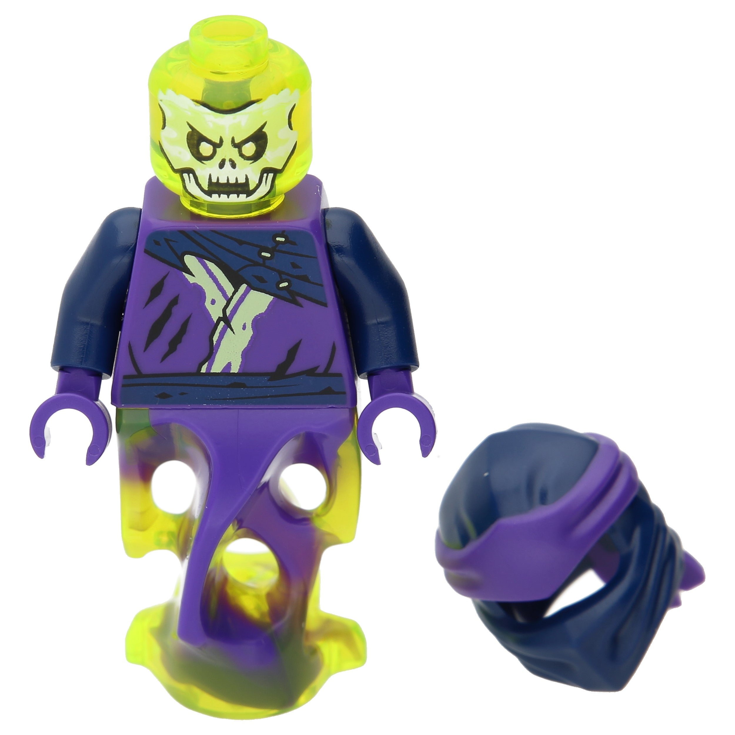 LEGO Minifigur Ghost – Ninjago (njo0644) – neu