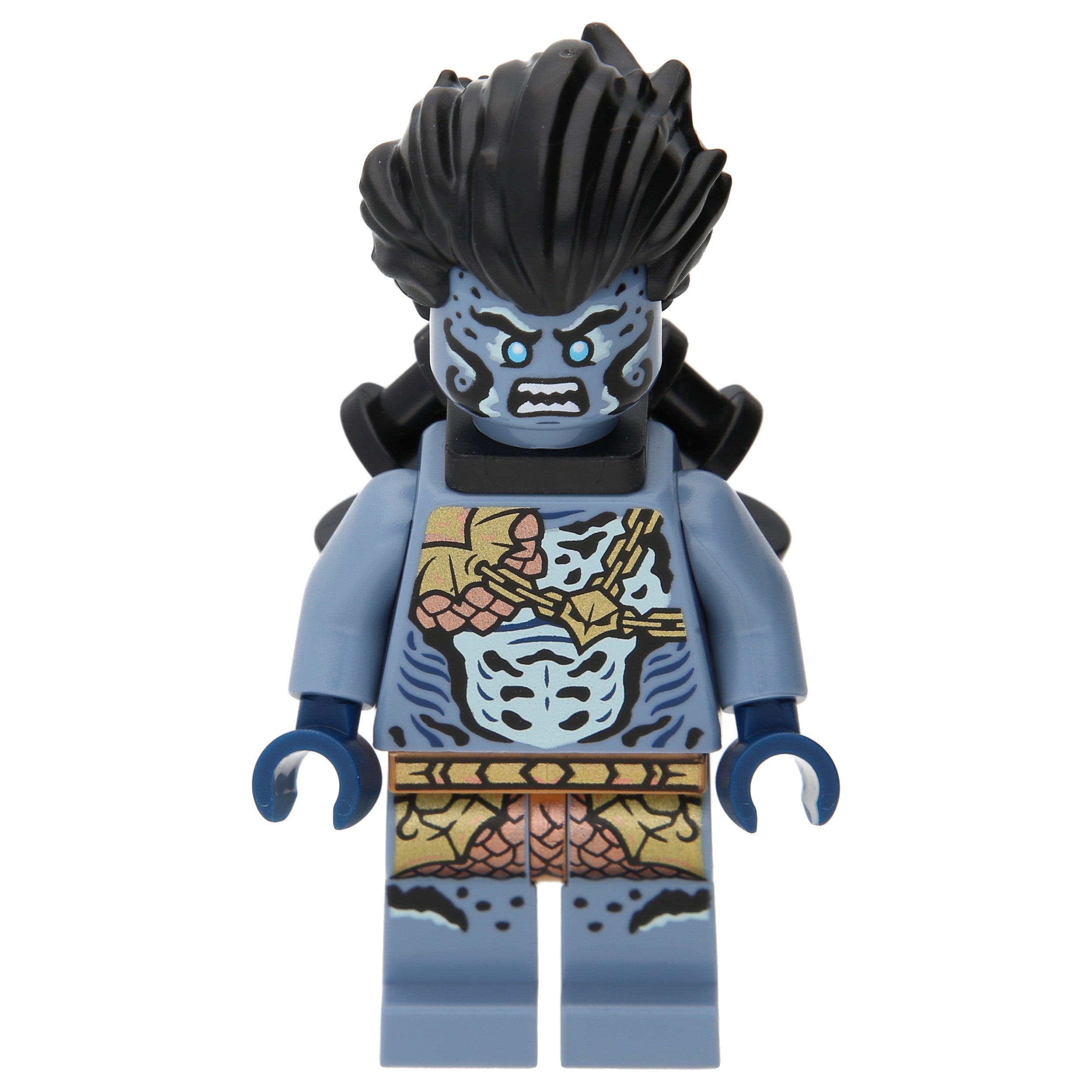 LEGO Minifigur Ninjago Prince Benthomaar mit 2 Gesichtern (njo0693) – neu