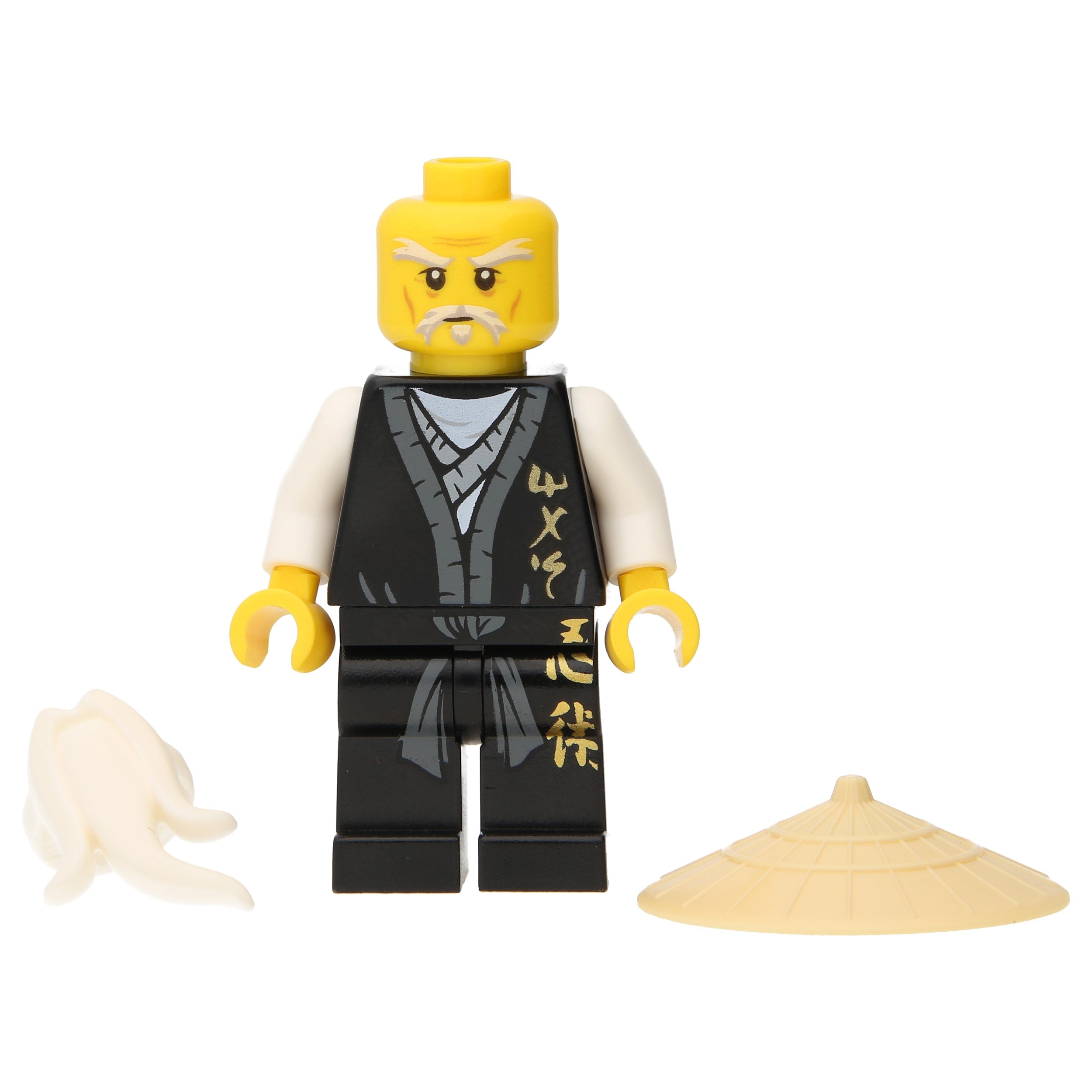 LEGO Minifigur Ninjago Sensei Wu (njo0026) – neu