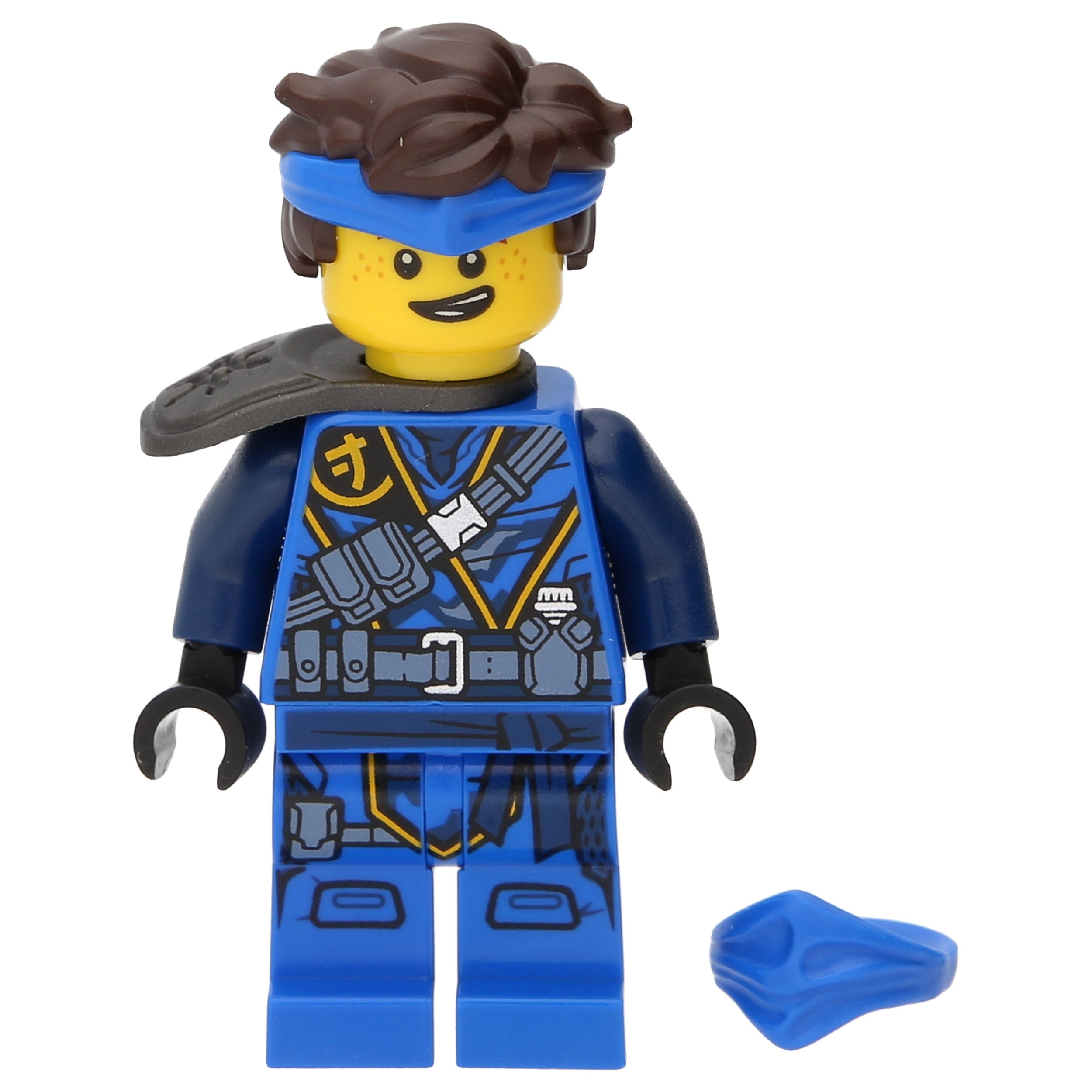 LEGO Ninjago Minifigur – Jay Walker mit Haaren und Bandana (Geheimnis der Tiefe)