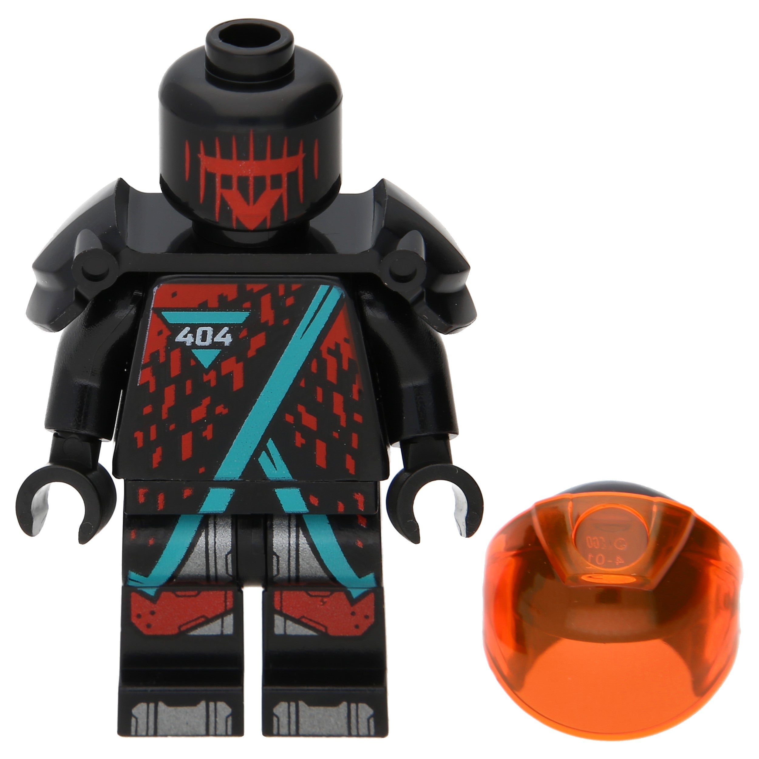 LEGO Minifigur Ninjago Red Visor (njo0566) – neu