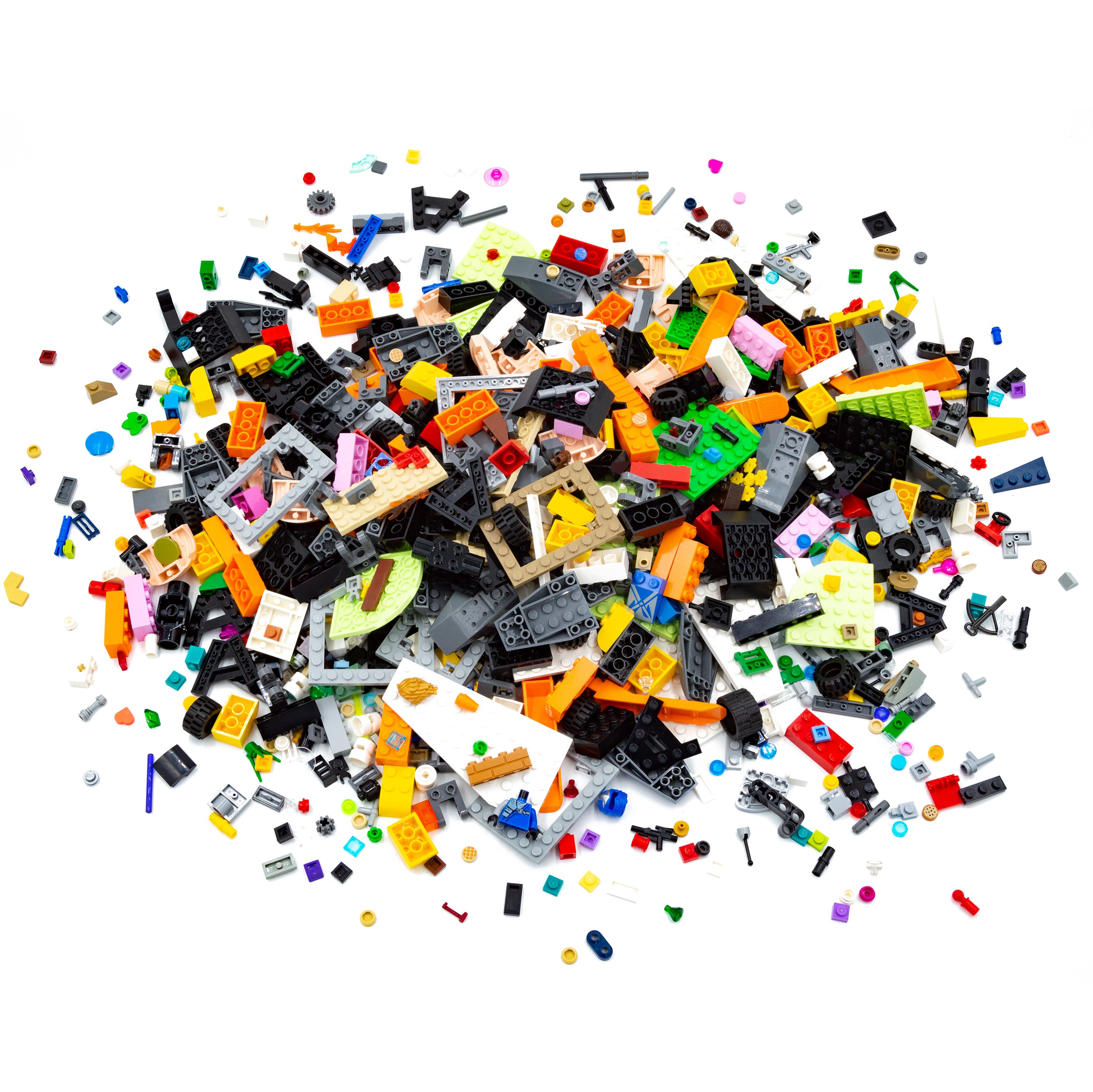 LEGO Steine (bunt gemischt, 5 kg)