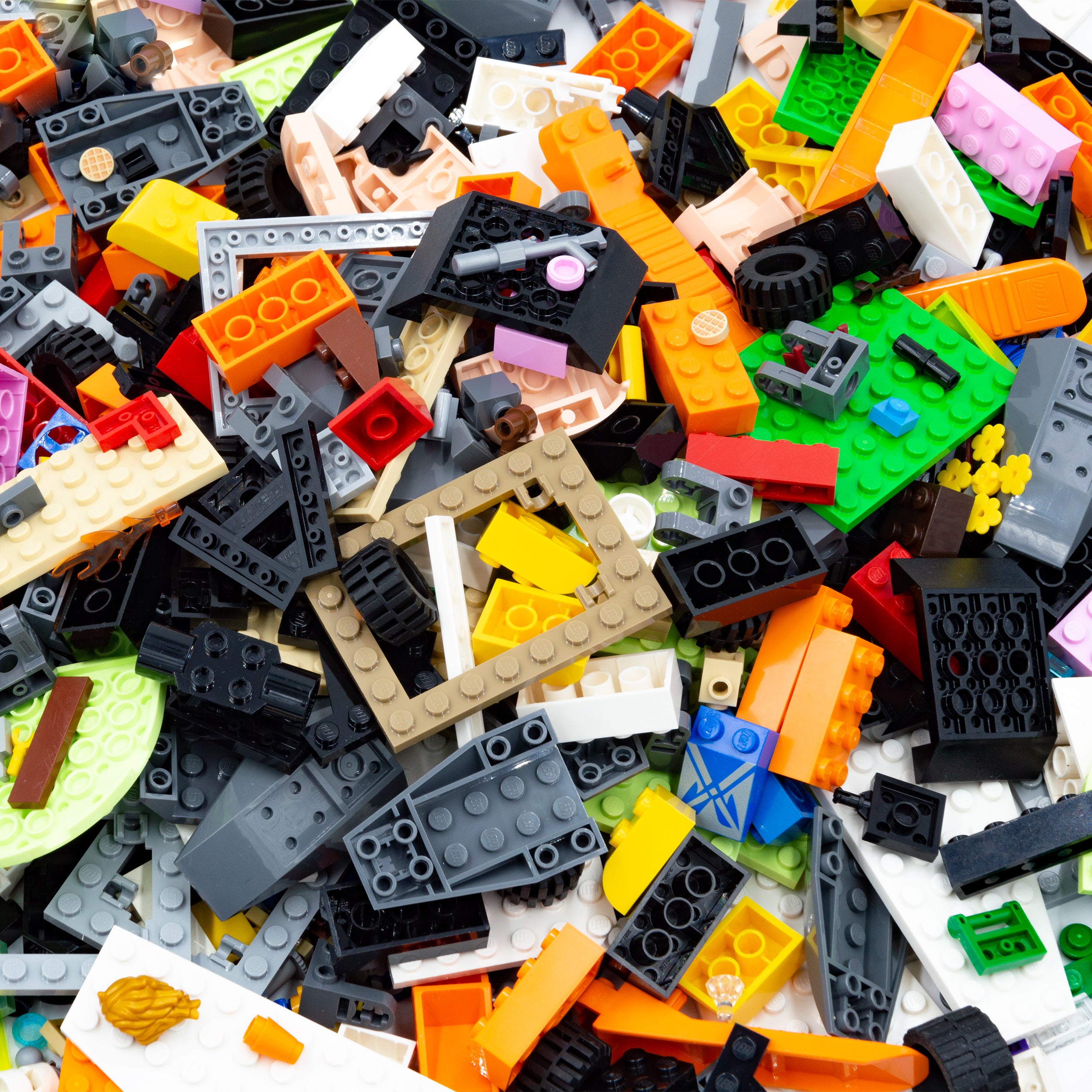 LEGO Steine (bunt gemischt, 5 kg)