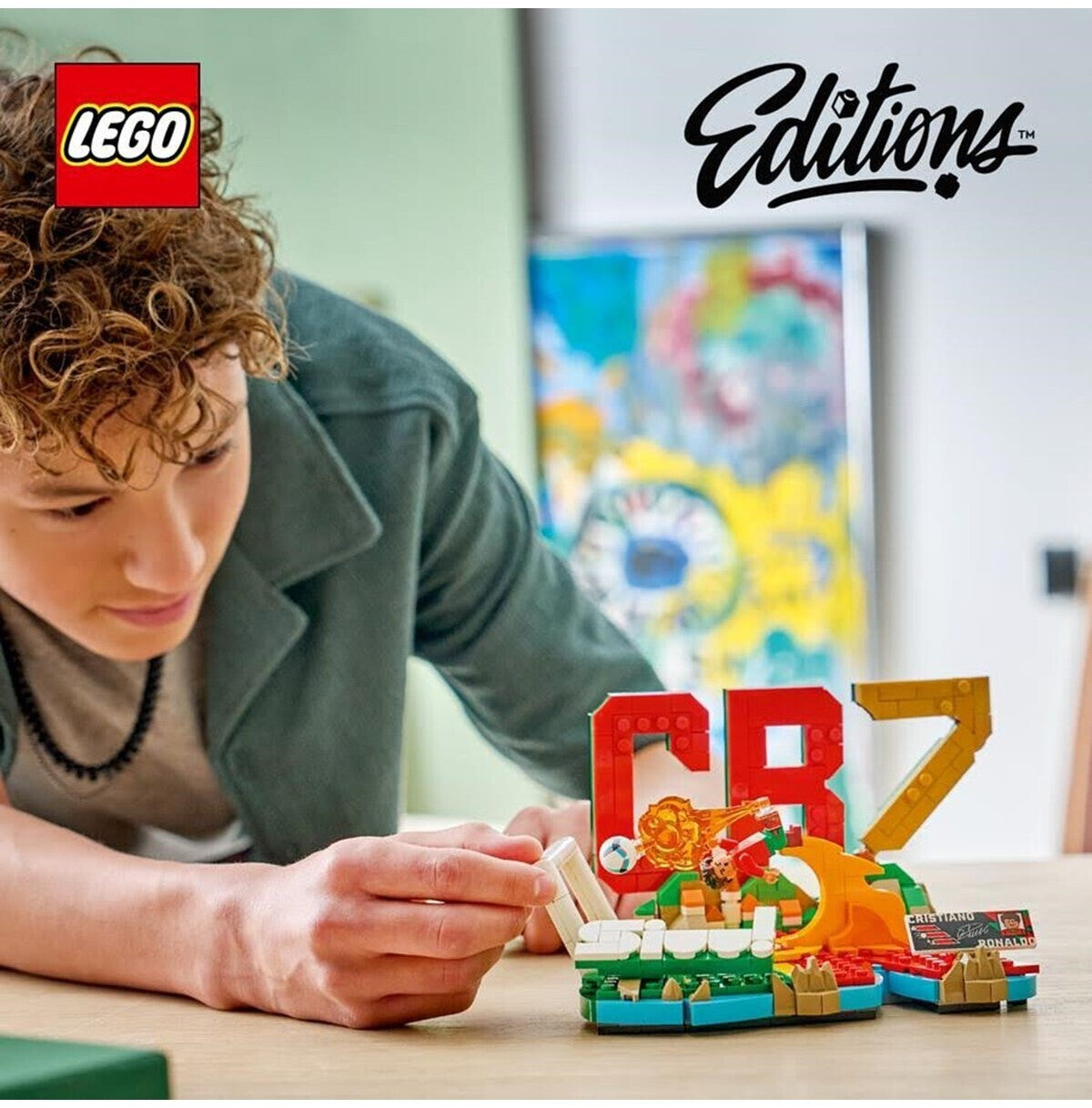 LEGO Bausätze - Cristiano Ronaldo - Soccer Highlights 43012