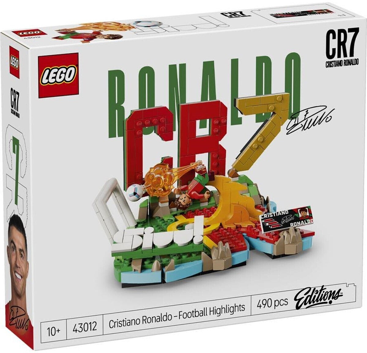 LEGO Bausätze - Cristiano Ronaldo - Soccer Highlights 43012