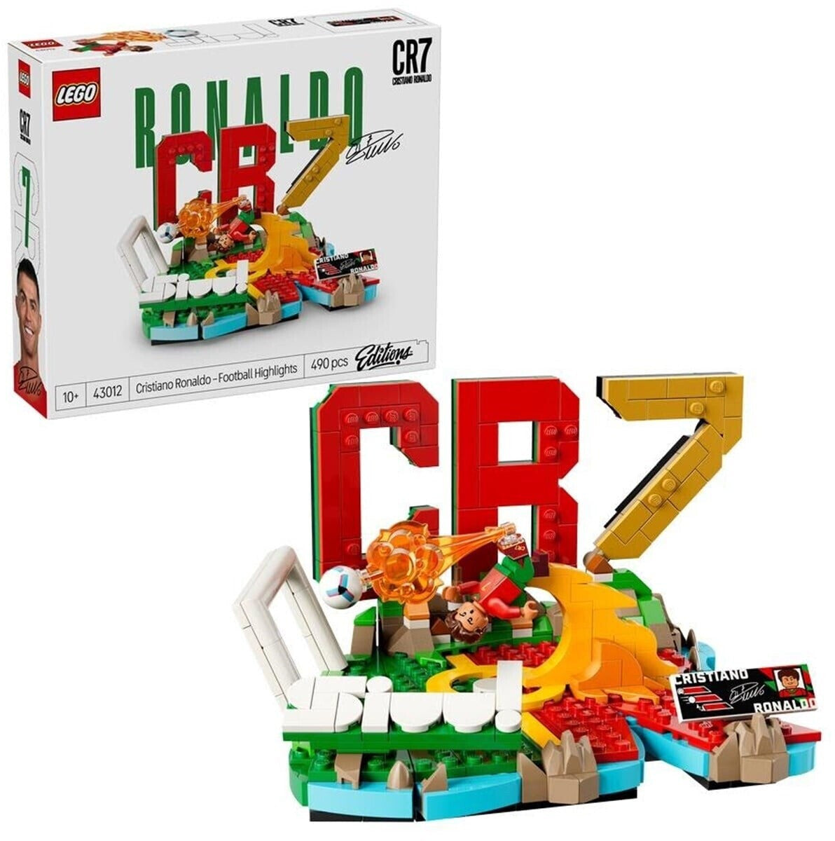 LEGO Bausätze - Cristiano Ronaldo - Soccer Highlights 43012