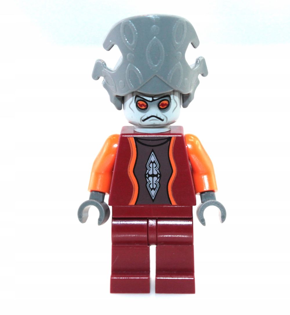 LEGO Minifigur Star Wars: Nute Gunray (sw0242) – neu