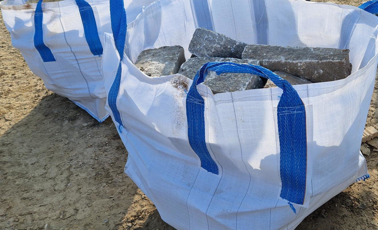 Echtstein - Muschelkalk/ Krustenmauersteine, 960kg