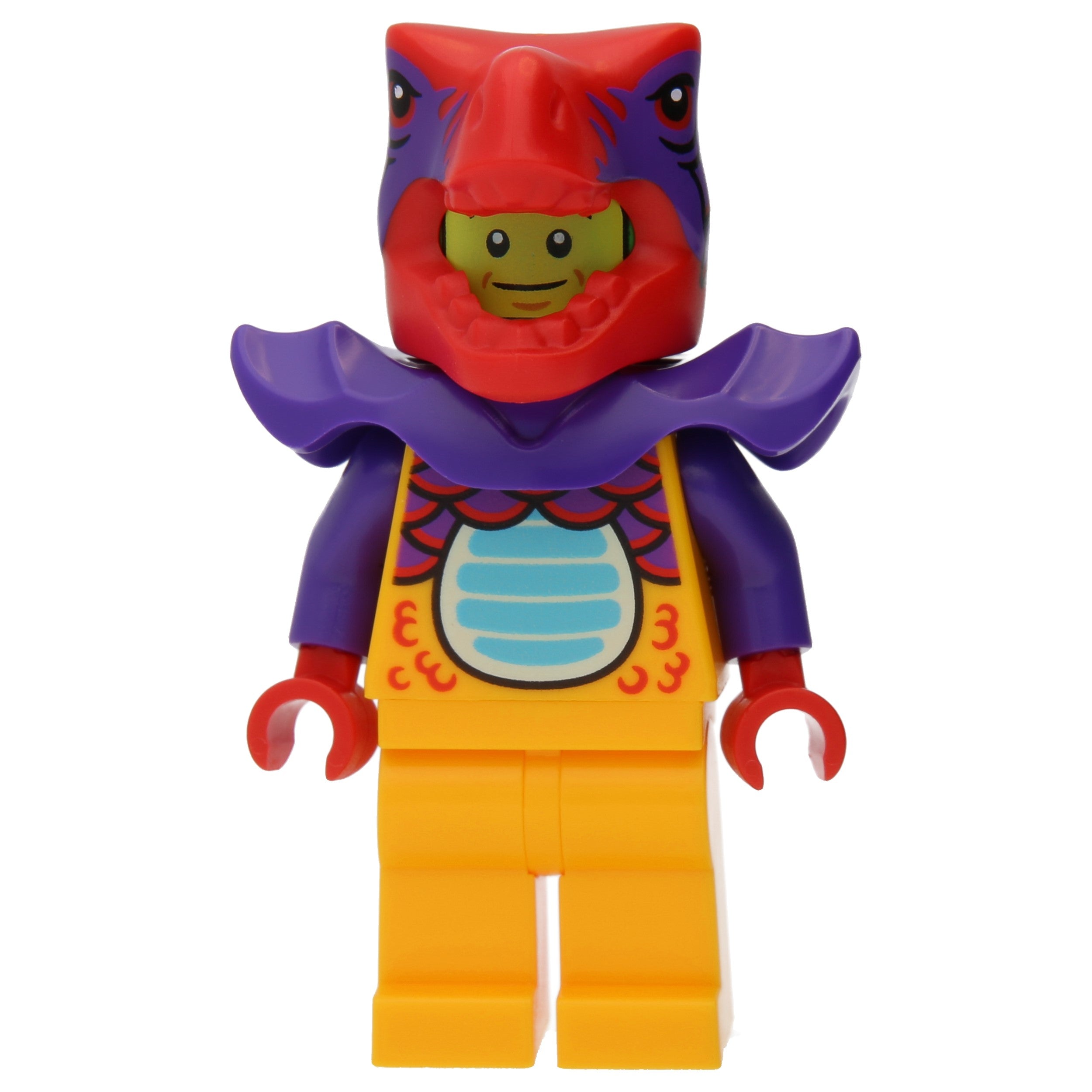 LEGO Minifigur City: Minifigur im Drachenkostüm (cty1644) – neu