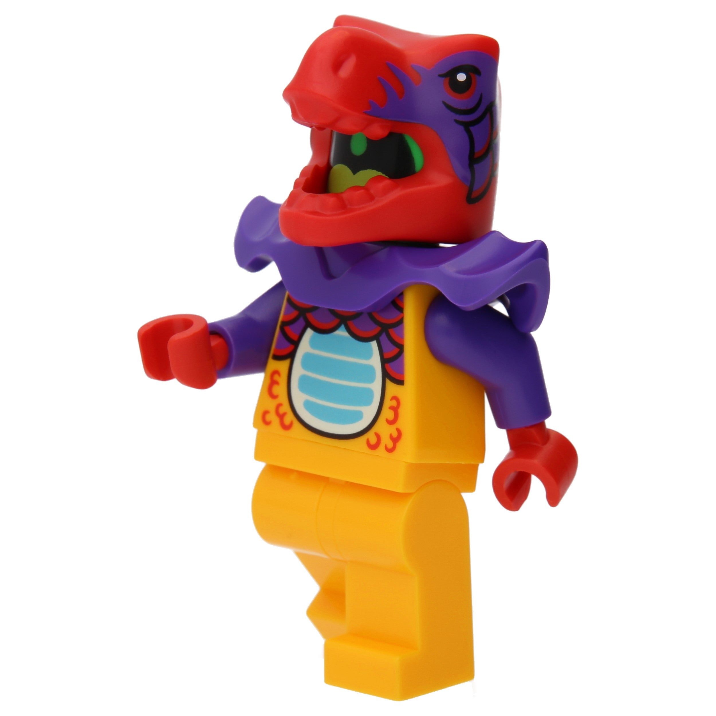 LEGO Minifigur City: Minifigur im Drachenkostüm (cty1644) – neu