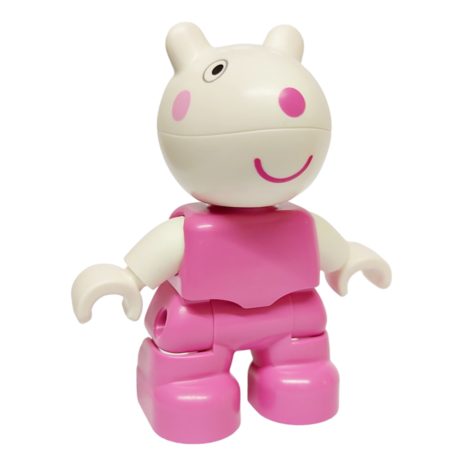 LEGO Minifigur Duplo Figure Lego Ville, Suzy Sheep (6475127) (47205pb116) – neu
