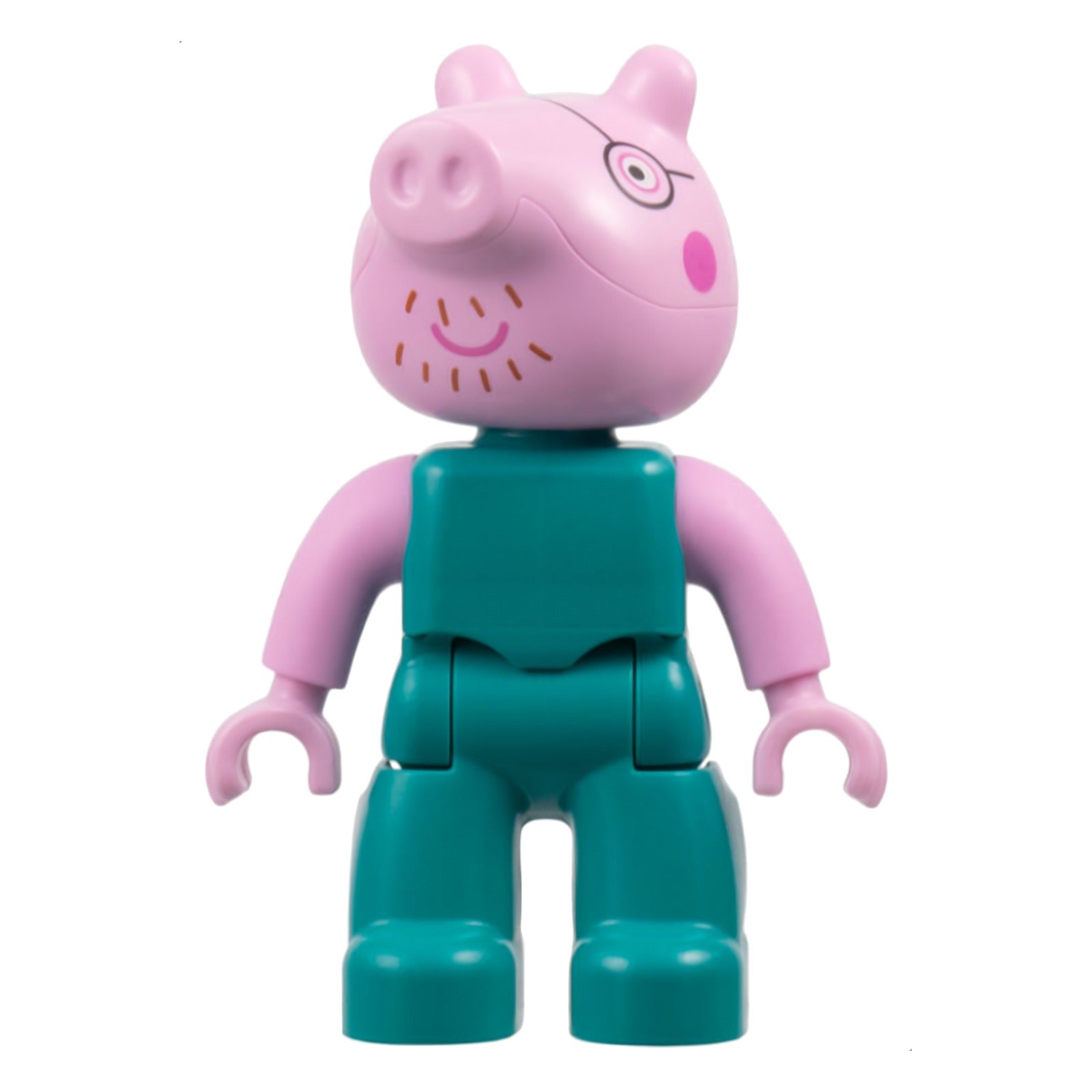 LEGO Minifigur Duplo Figure Lego Ville, Daddy Pig (6468162) (47394pb358) – neu