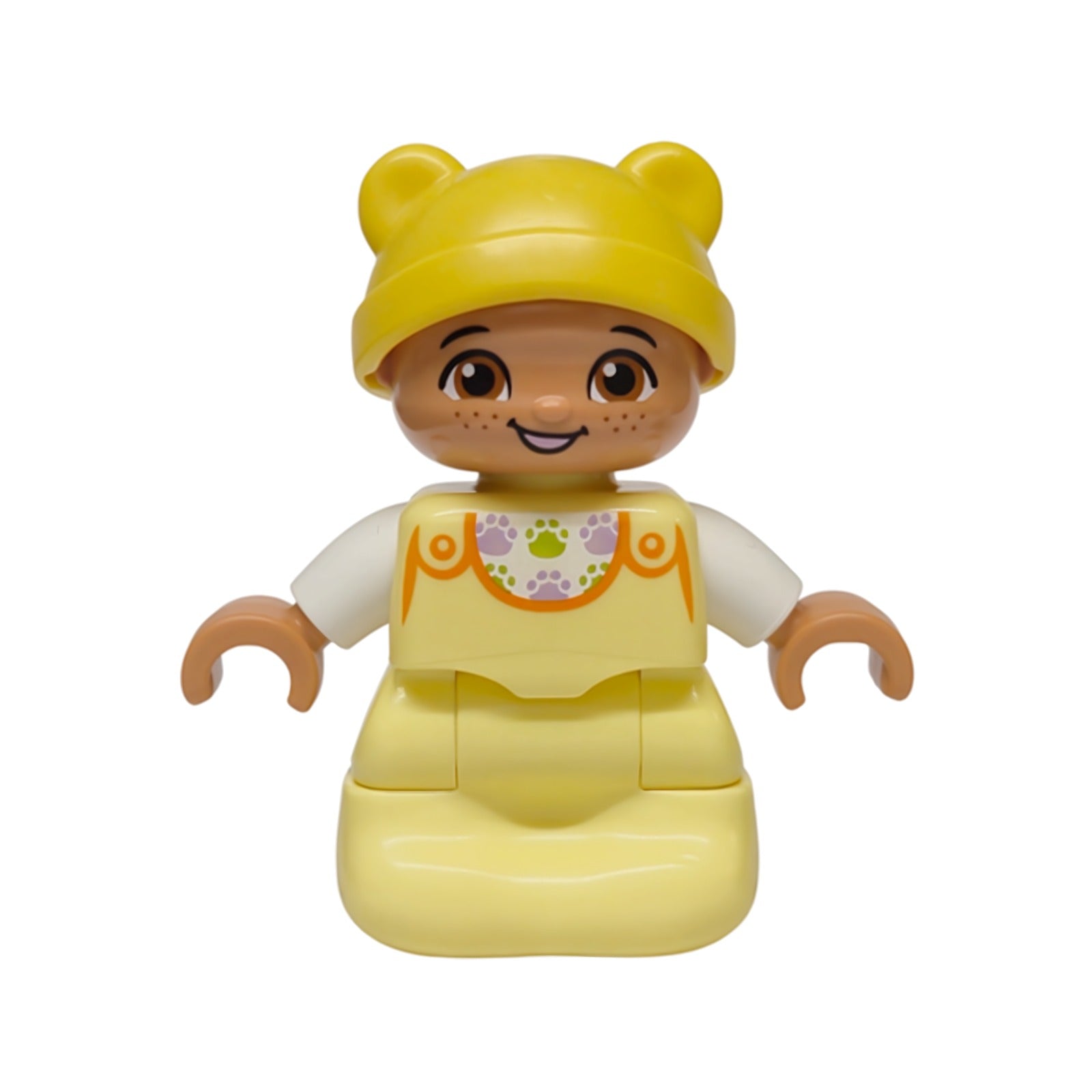 LEGO Minifigur Duplo Figure Lego Ville, Baby, Bright Light Yellow (7627pb01)