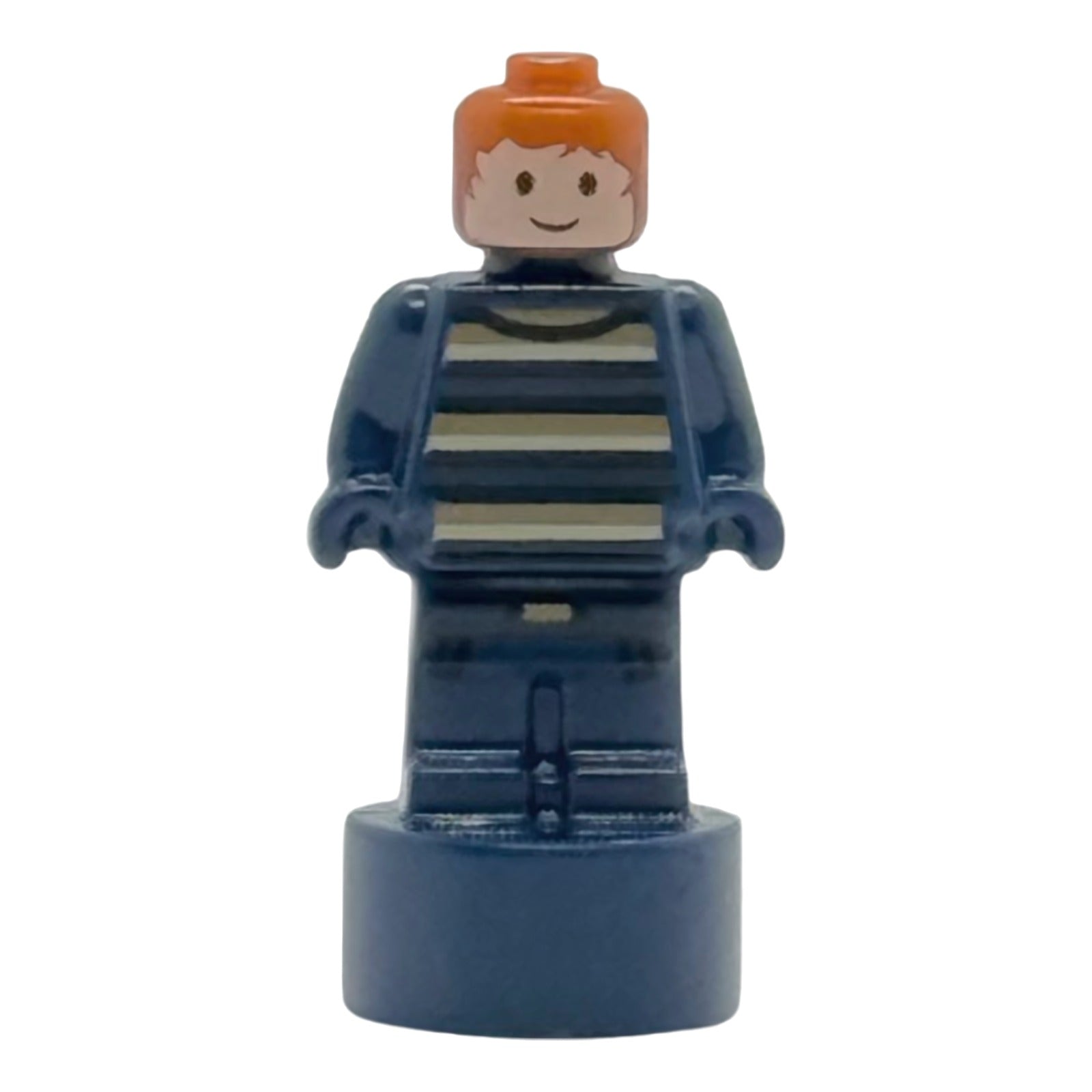 LEGO Minifigur Ron Weasley Statuette / Trophy - Striped Sweater (90398pb055)