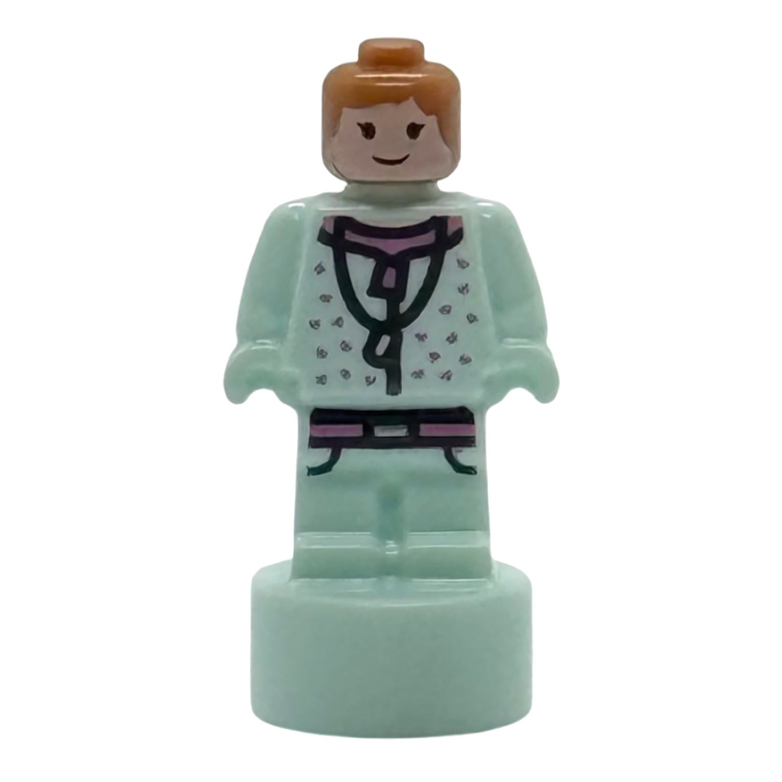 LEGO Minifigur Lavender Brown Statuette / Trophy (6523414) (90398pb062) – neu