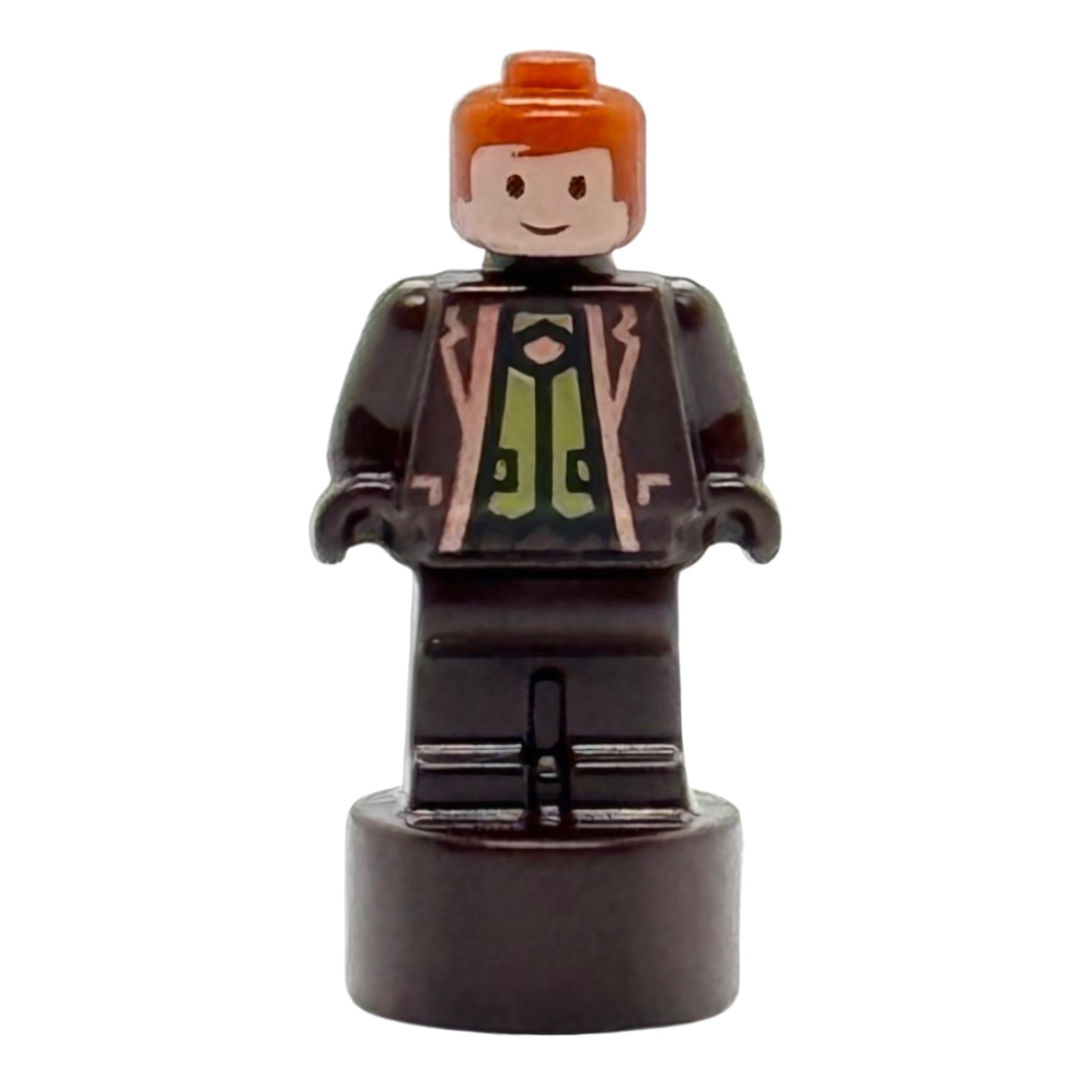 LEGO Minifigur Fred / George Weasley Statuette / Trophy - Olive (90398pb063)