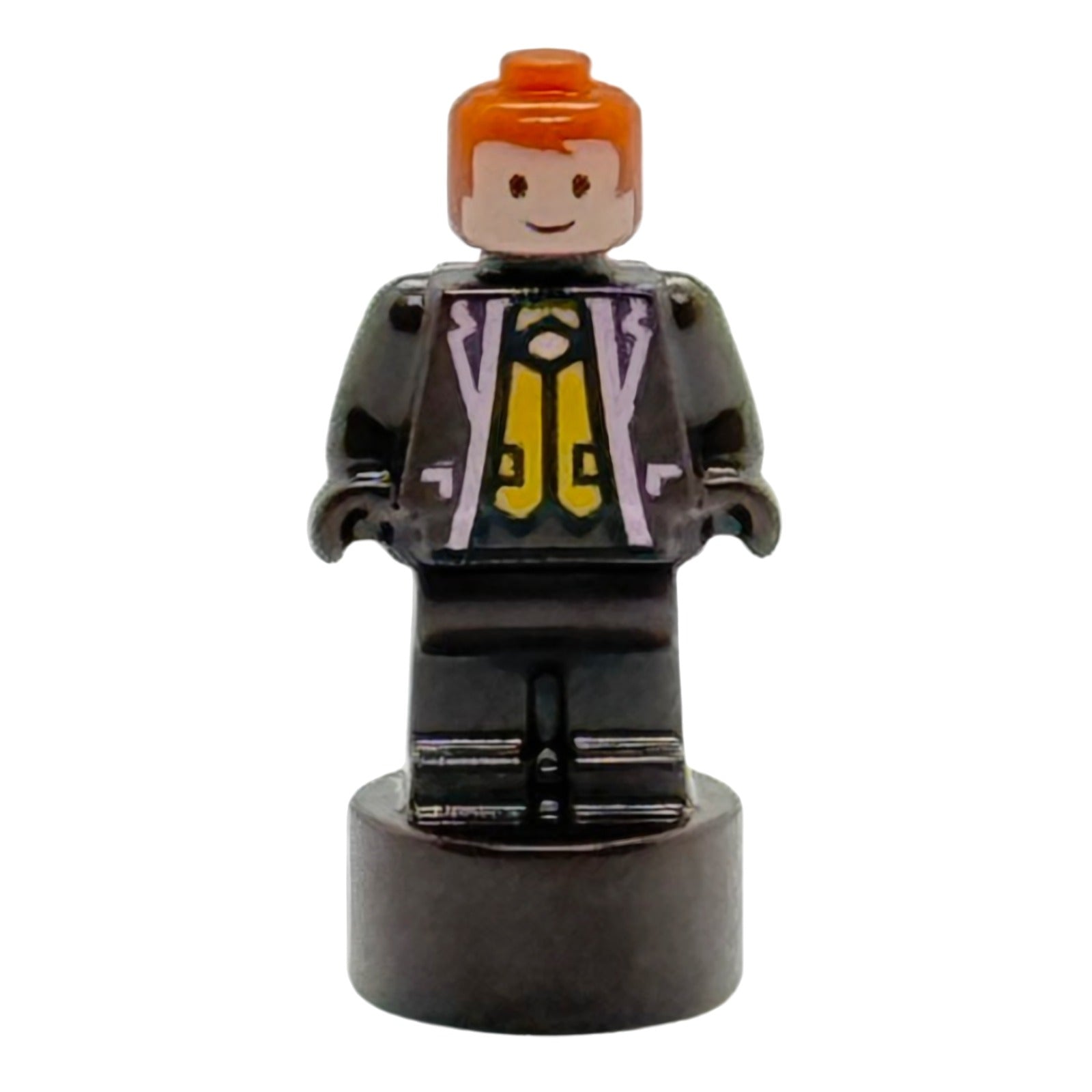 LEGO Minifigur Fred / George Weasley Statuette / Trophy - Bright (90398pb064)
