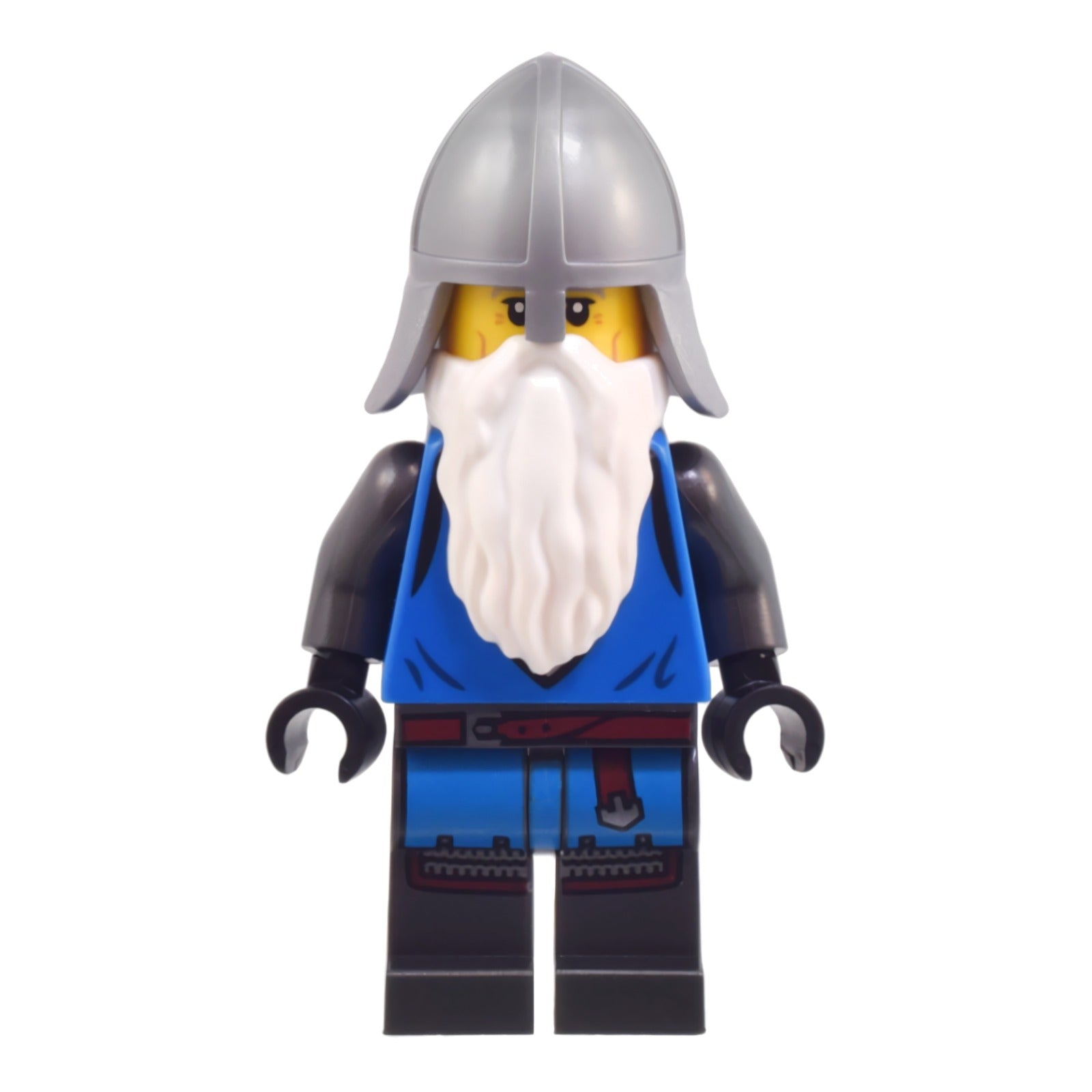 LEGO Minifigur Mountain Fortress Black Falcon Soldier - Helmet with (bdp102)