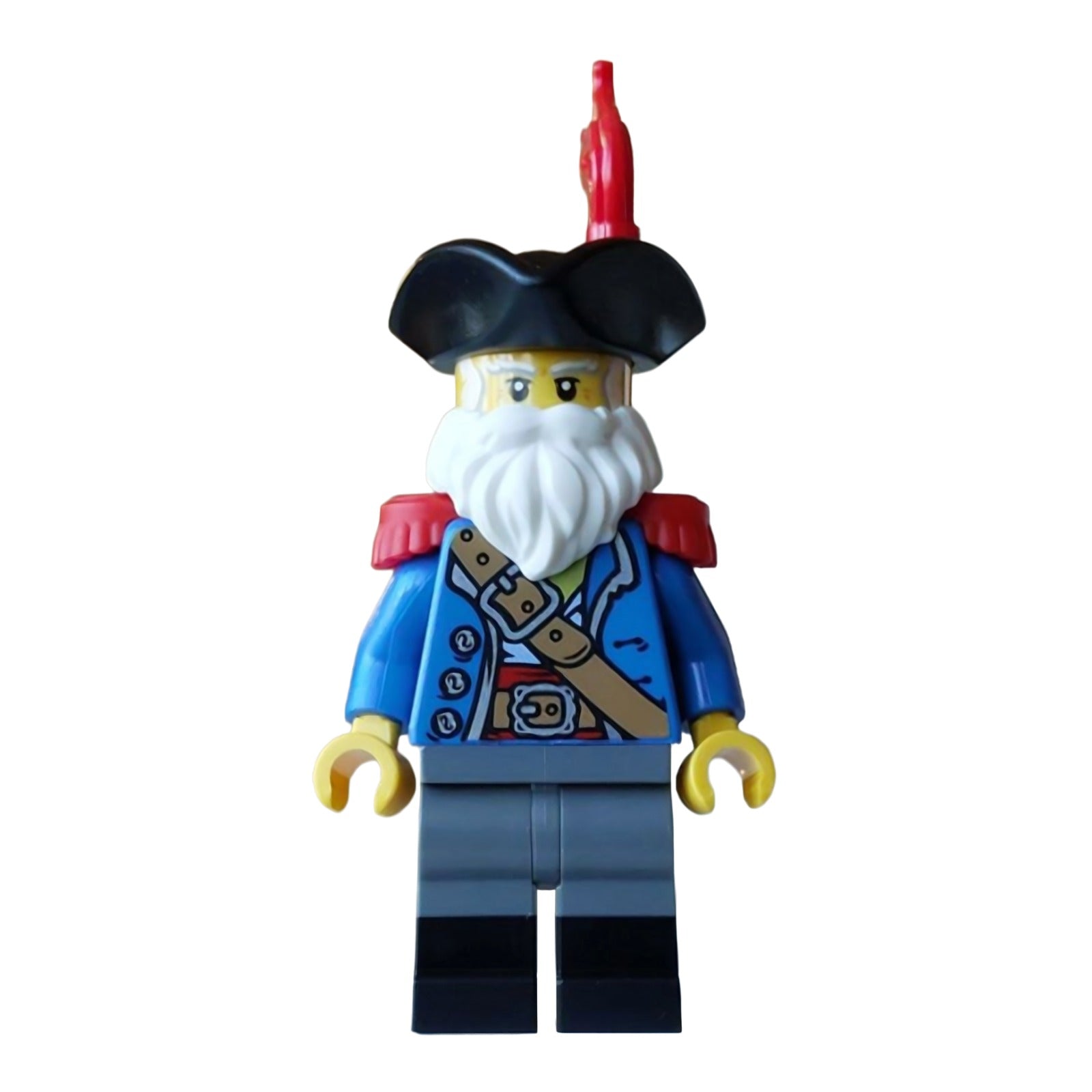LEGO Minifigur Pirate Captain Ogel (bdp254) – neu