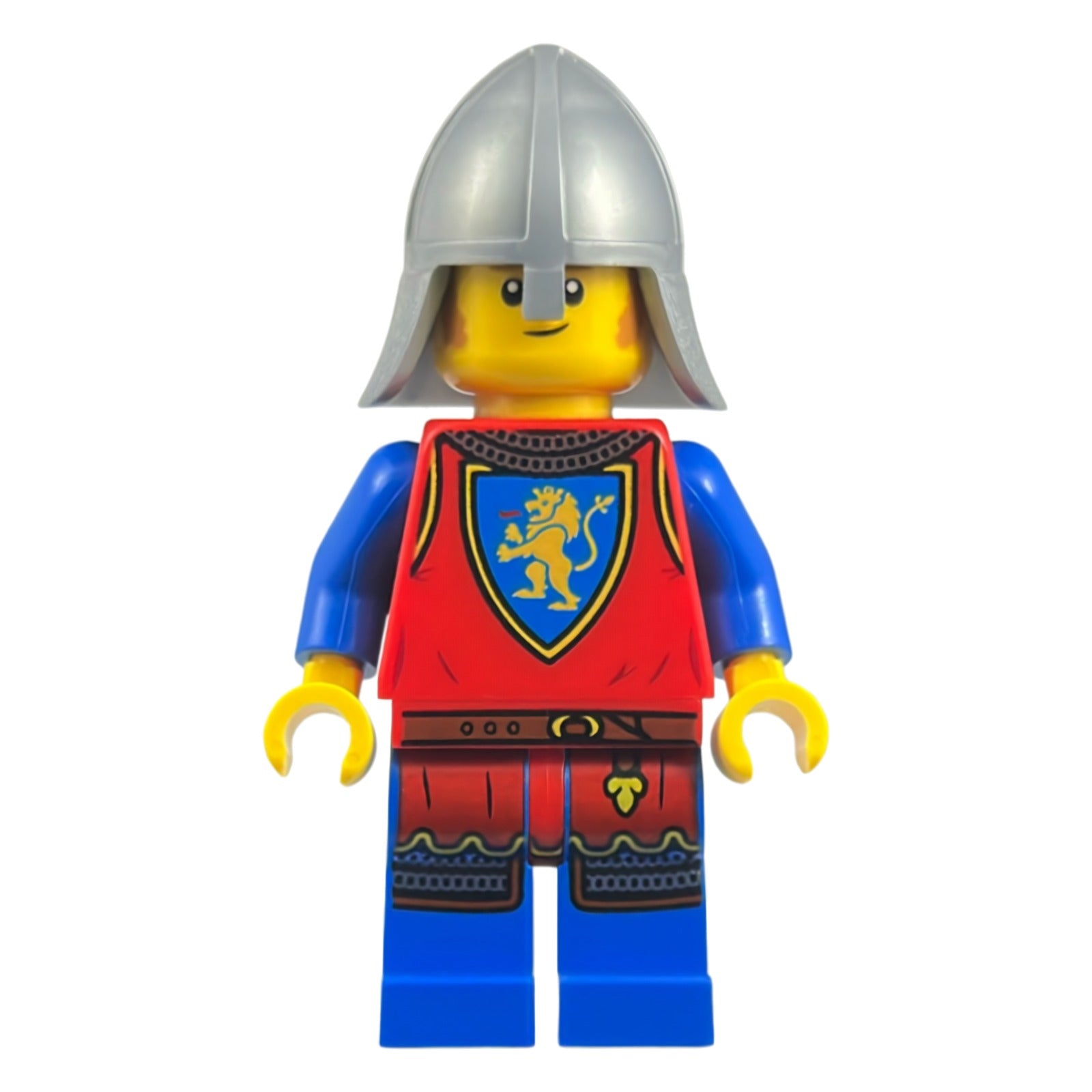LEGO Minifigur Lion Knight - Male, Flat Silver Neck Protector (bdp275)