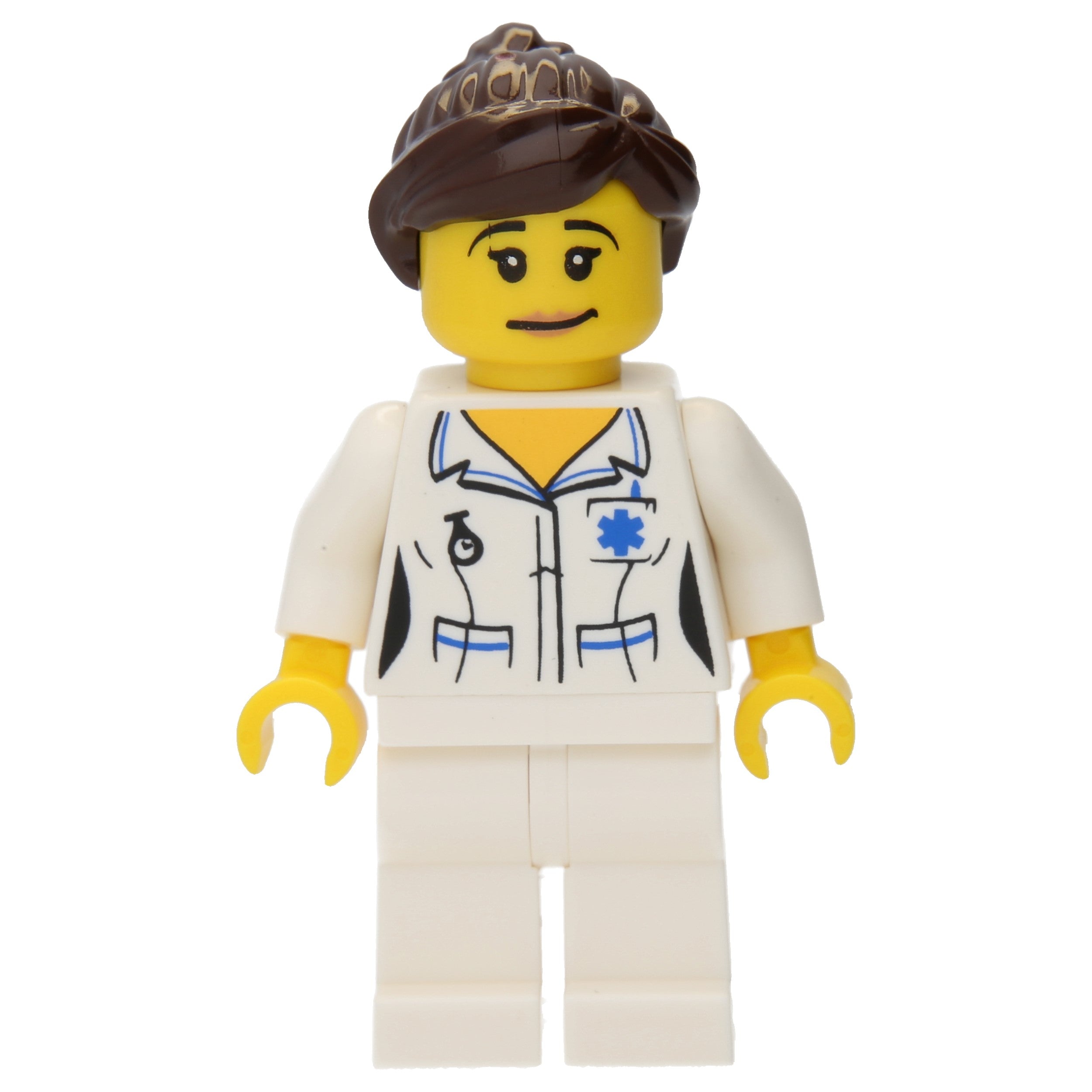 LEGO Minifigur Nurse – Minifiguren Sammelserie (col011) – neu