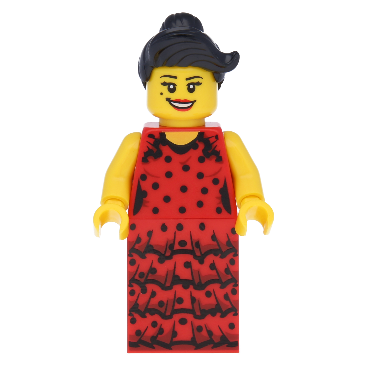 LEGO Minifigur Flamenco Tänzerin – Minifiguren Sammelserie (col086) – neu
