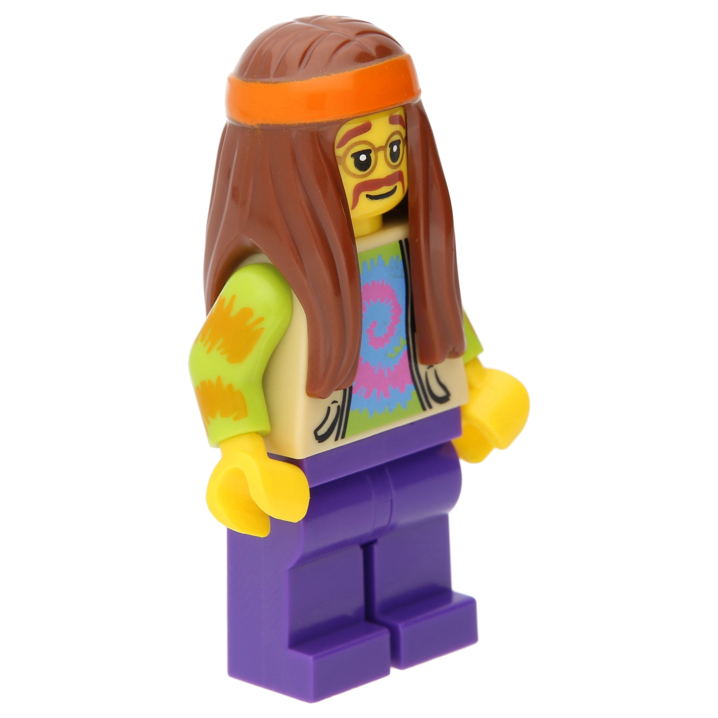 LEGO Minifigur Hippie – Minifiguren Sammelserie (col107) – neu
