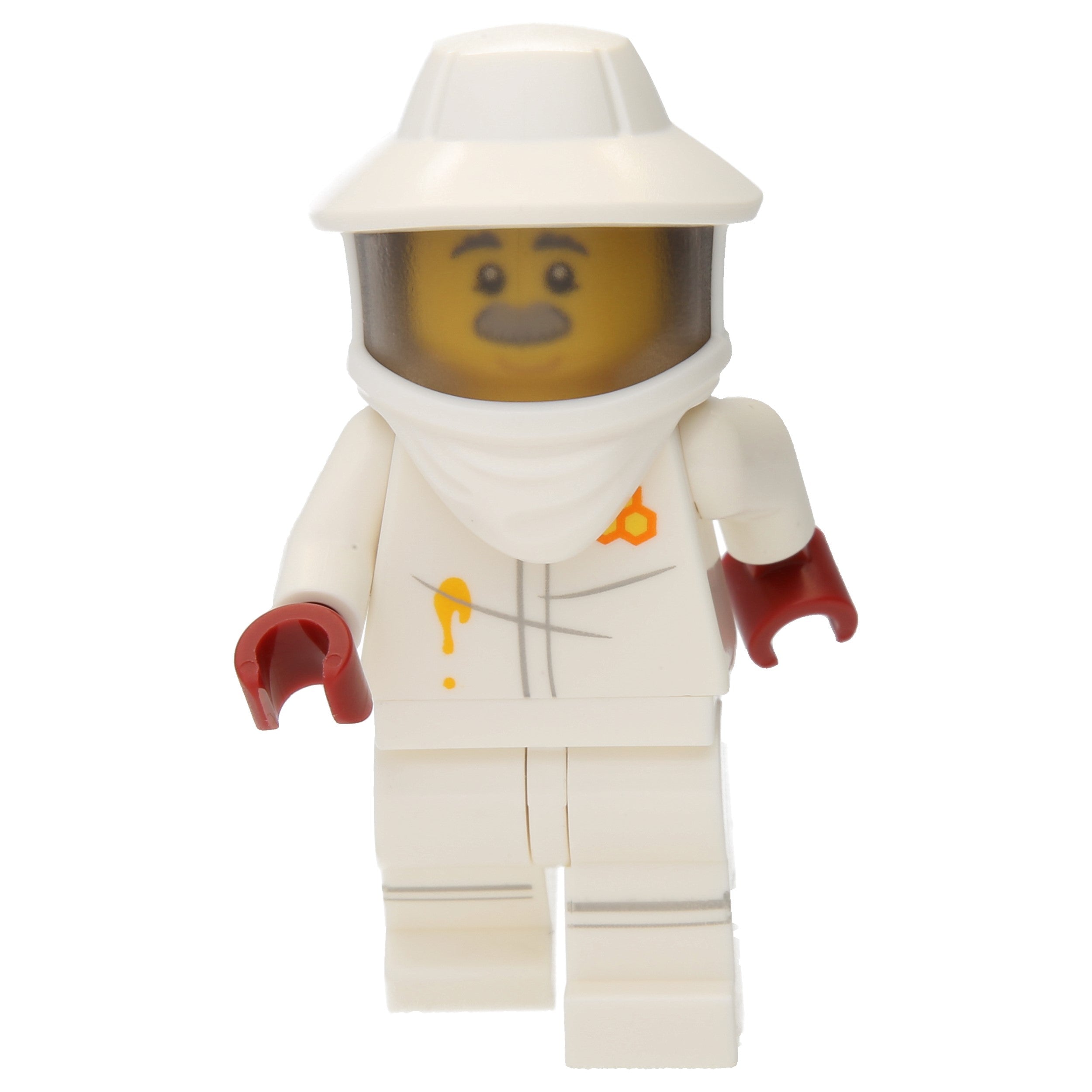 LEGO Minifigur Beekeeper – Minifiguren Sammelserie (col380) – neu