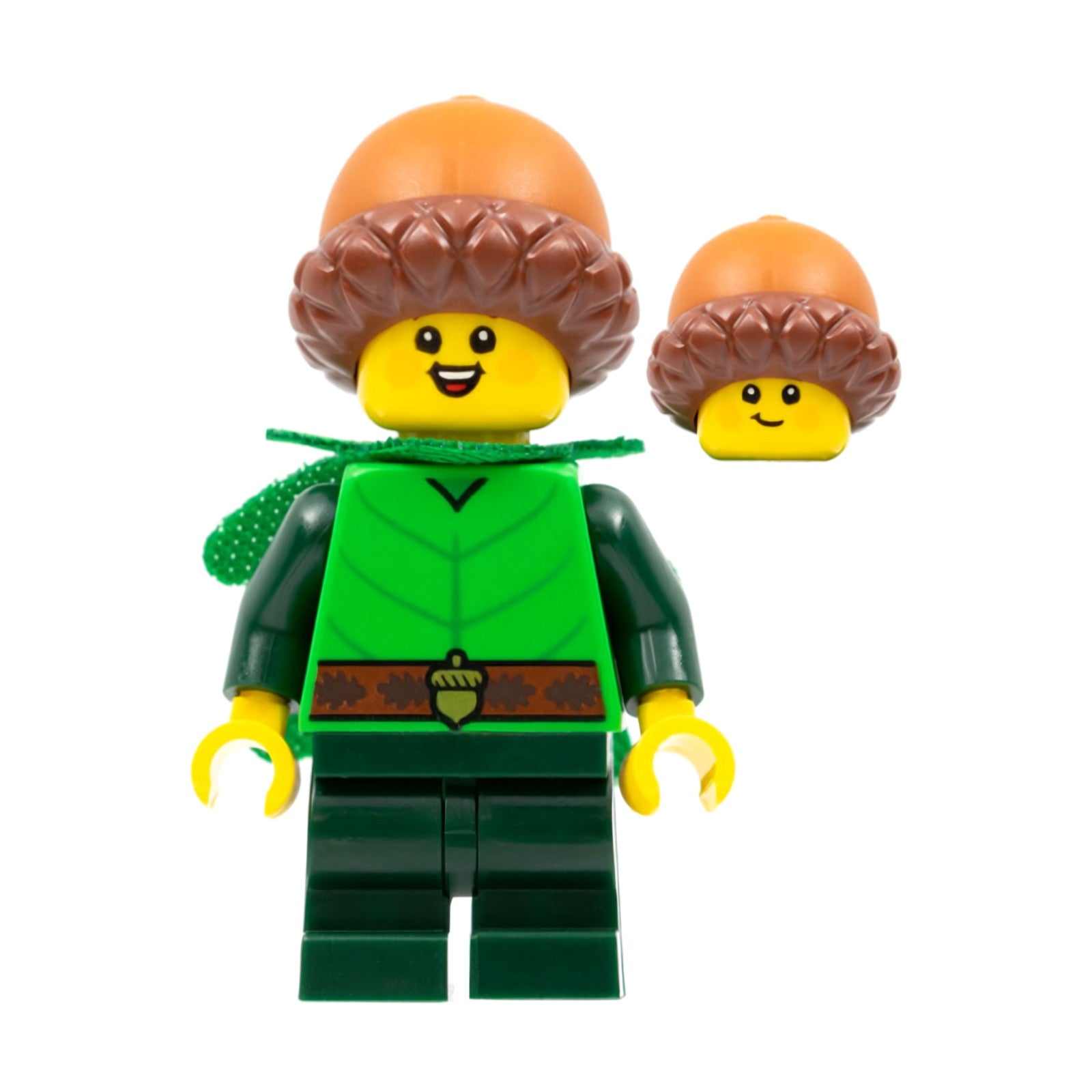 LEGO Minifigur Forest Elf, Series 22 (Minifigure Only without Stand (col393)