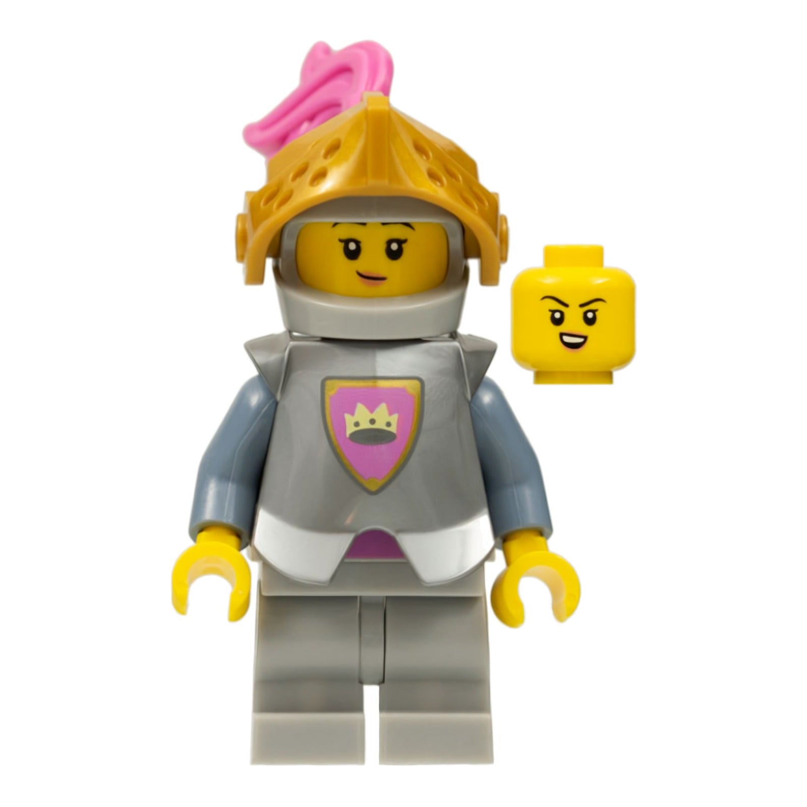 LEGO Minifigur Knight of the Yellow Castle, Series 23 (Minifigure Only (col408)