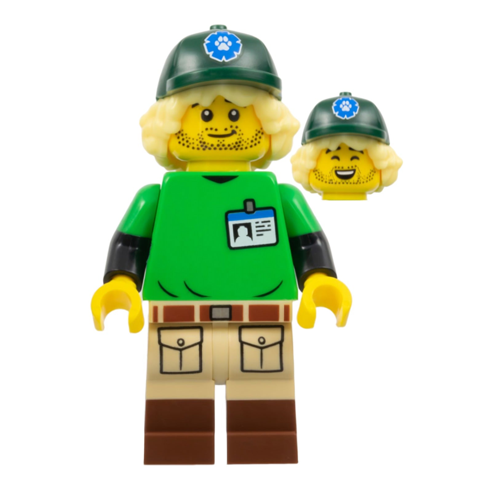 LEGO Minifigur Conservationist, Series 24 (Minifigure Only without (col419)